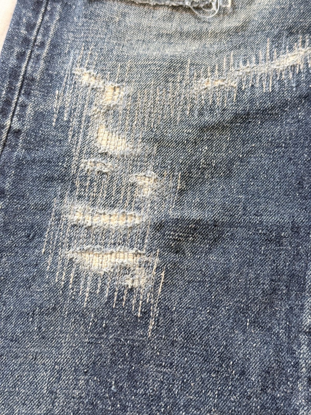 Junya Watanabe Junya Watanabe x New Manual Runway Denim Size US 30 / EU 46 - 19 Thumbnail