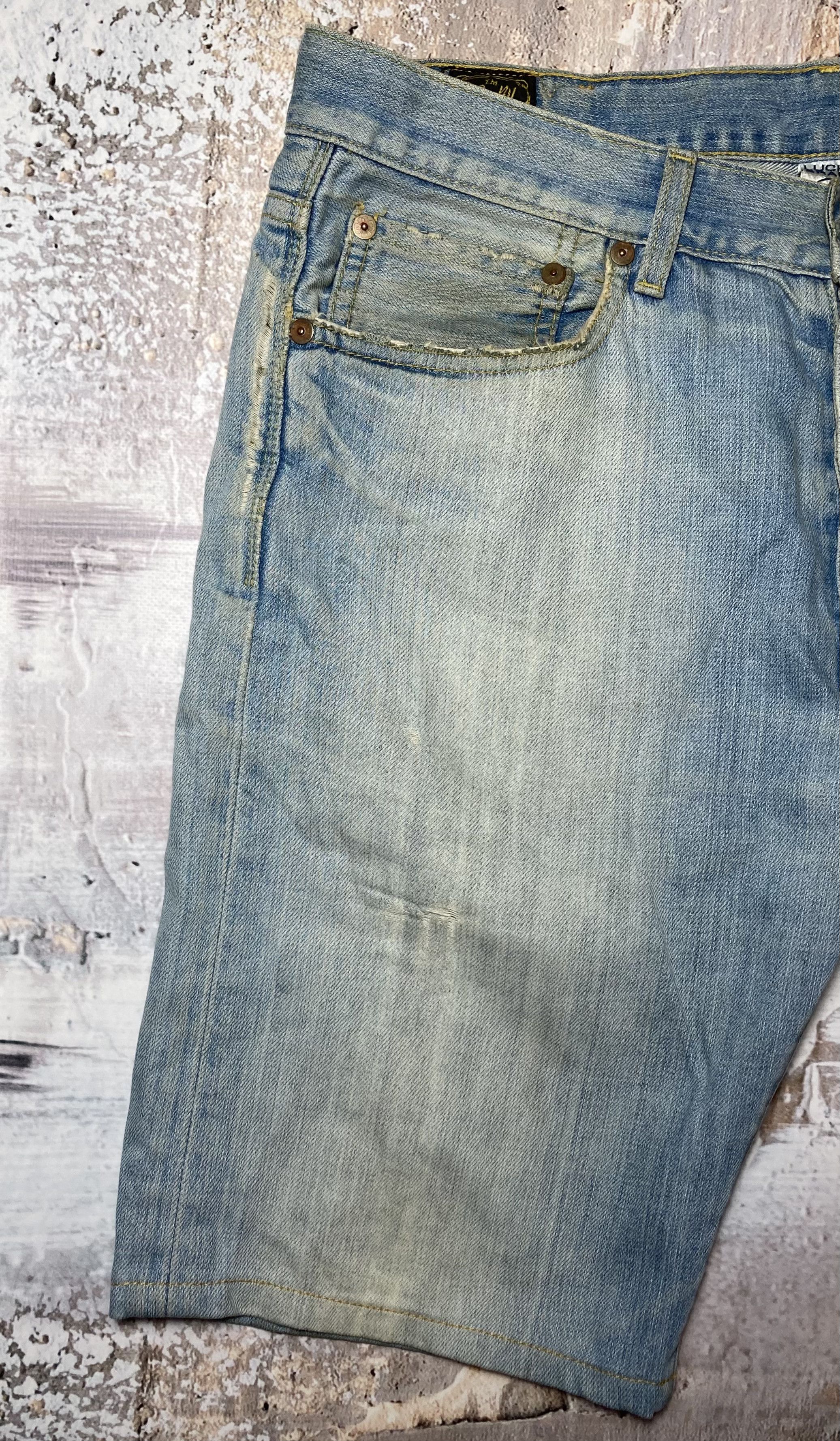Vintage Vintage Jeans Shorts Men's Size 31 Size US 31 - 2 Thumbnail