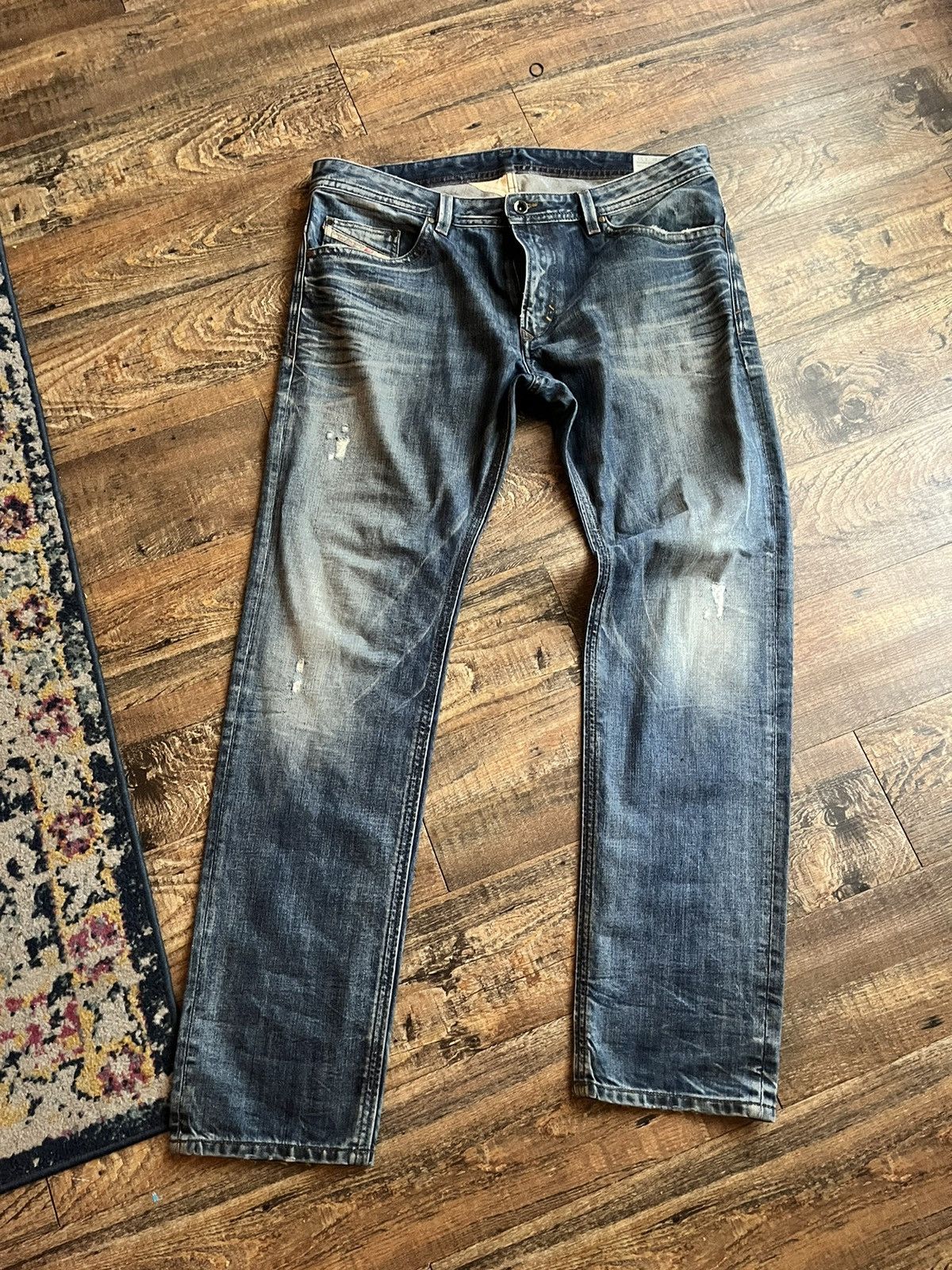 Diesel Vintage distressed Diesel Jeans Size US 38 / EU 54 - 1 Thumbnail