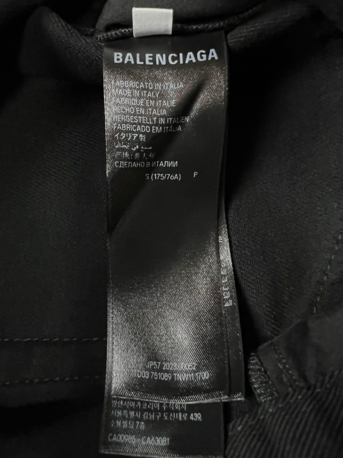 Balenciaga Balenciaga Lost Tape Flaired Denim Sz. S Size US 32 / EU 48 - 5 Thumbnail