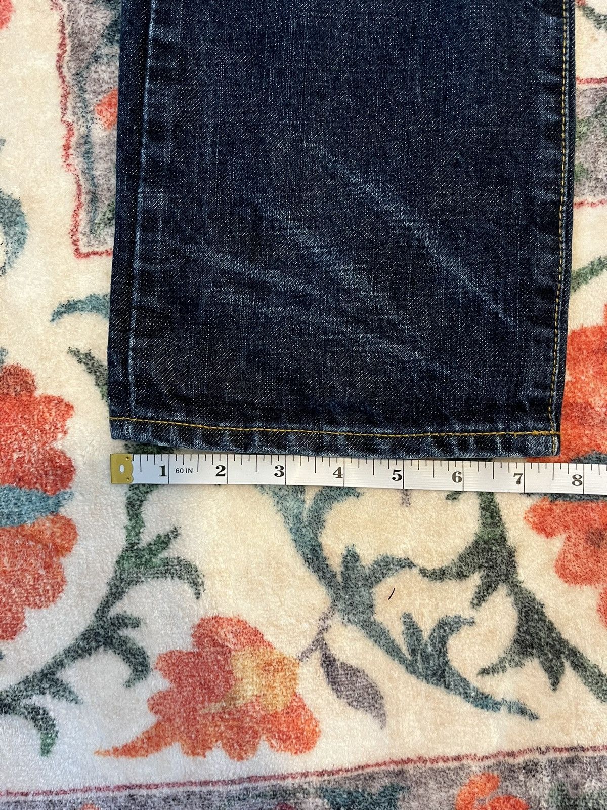 Rugby Ralph Lauren Ralph Lauren Rugby Selvedge Denim Size US 33 - 18 Thumbnail