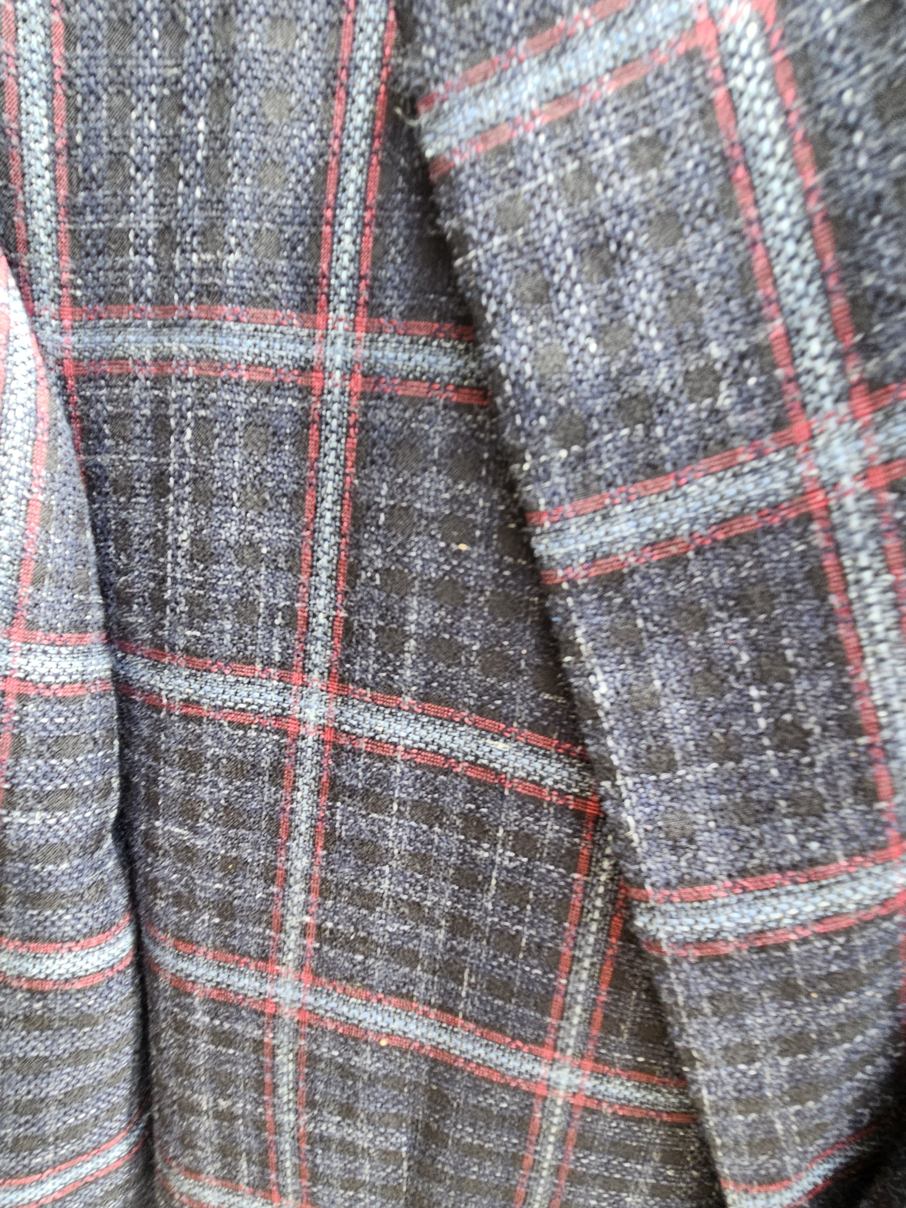 Kiton Kiton Napoli Cashmere Silk Sport Coat Blazer Made in Italy Size 46L - 3 Thumbnail