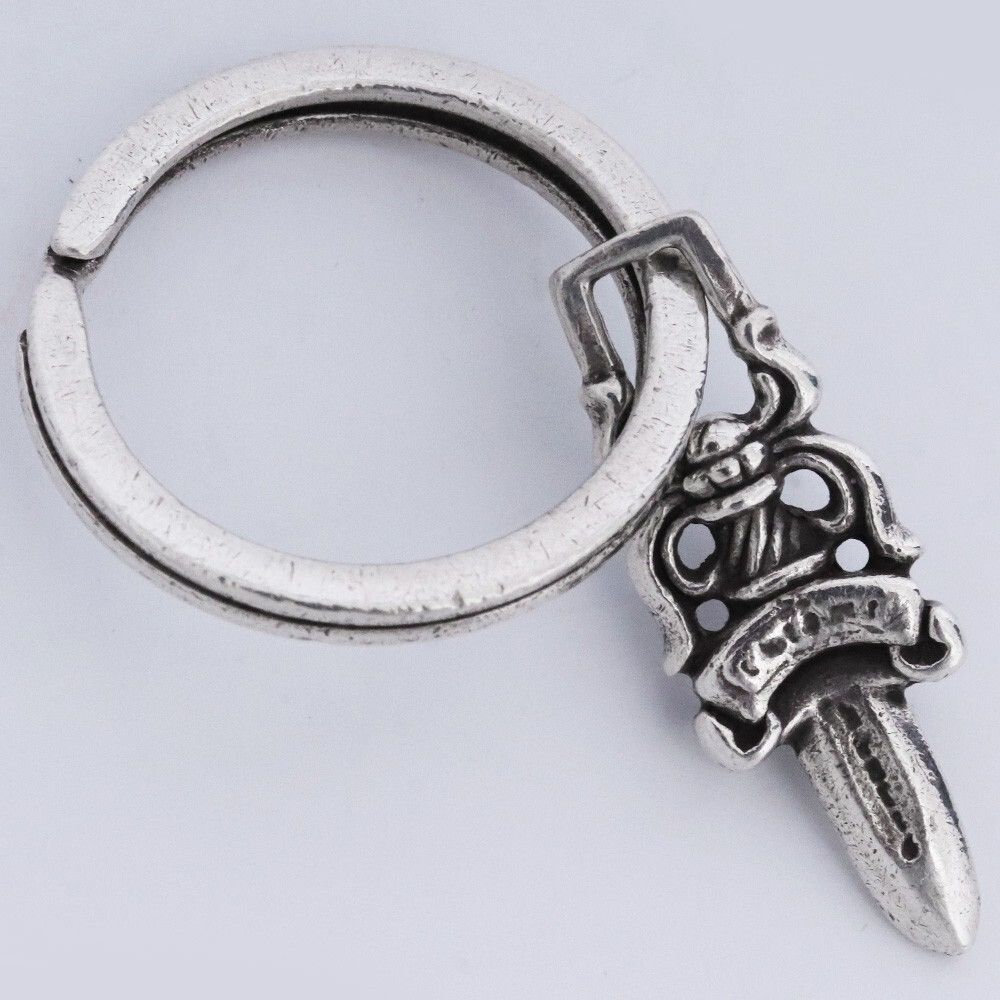 Chrome Hearts Chrome Hearts Dagger Key Ring Size ONE SIZE - 2 Thumbnail