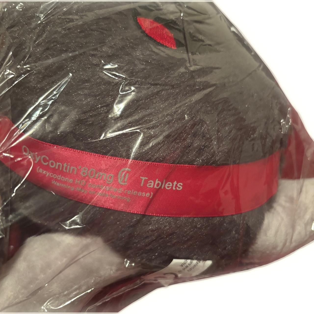 Designer × Drain Gang × Haunted Mound Rare Painkiller Squishmallow Plushie Size ONE SIZE - 2 Thumbnail