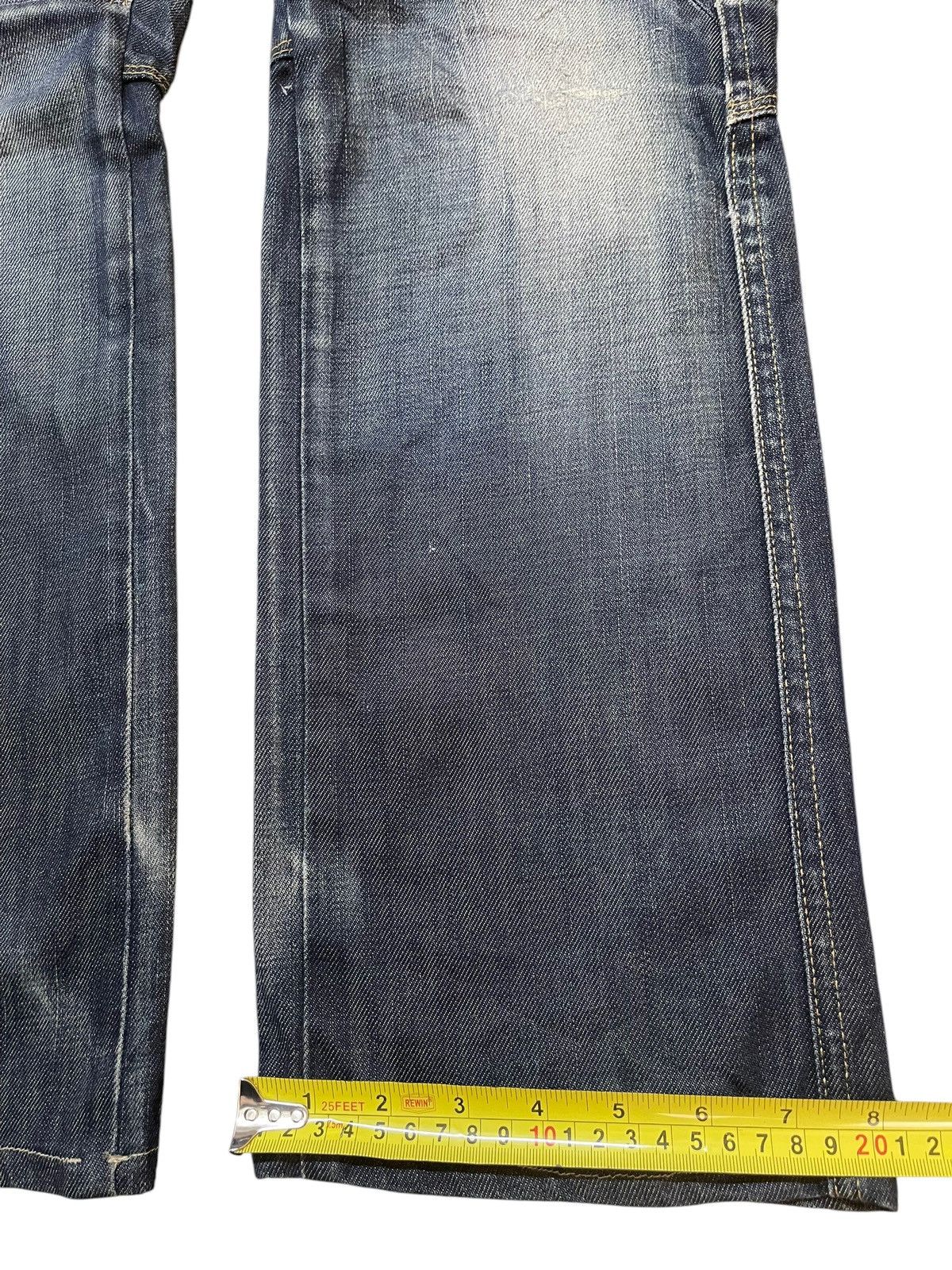 G-Star Vintage Japanese Gstar Faded Wash Style Loose Jeans Size US 32 / EU 48 - 16 Thumbnail