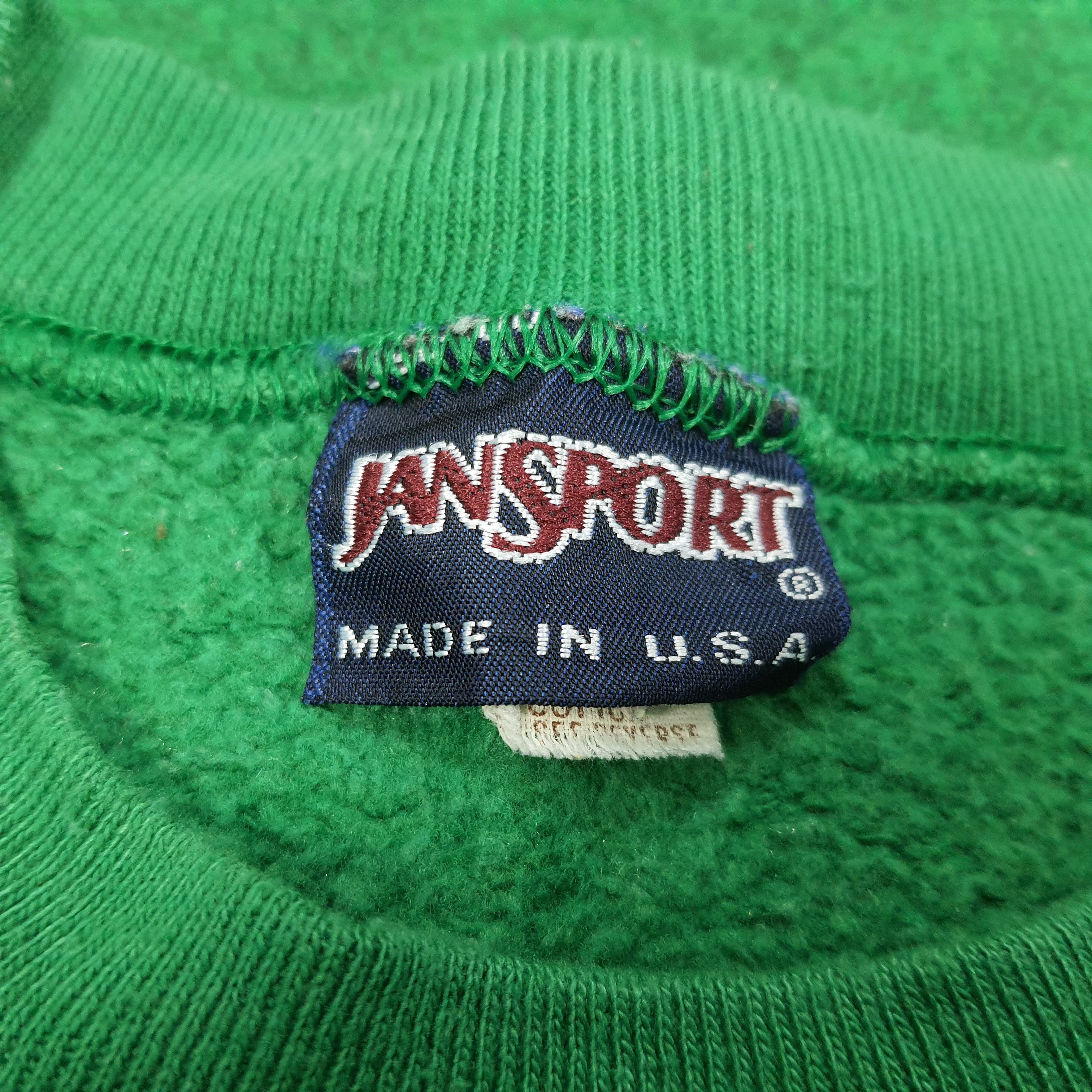 Jansport × Vintage Vintage Jansport Michigan State University Sweatshirt Size US XS / EU 42 / 0 - 4 Thumbnail