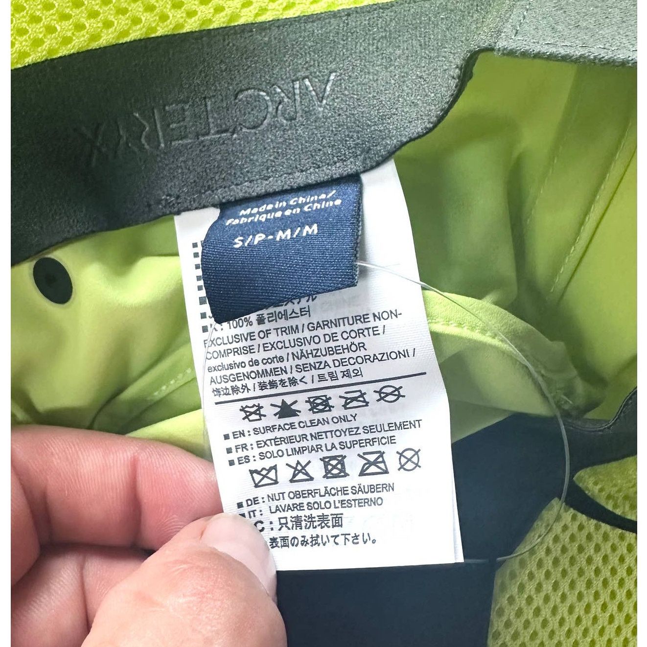 Arc'teryx Arc'teryx Sinsolo Bucket Hat Small- Medium Offlime Size ONE SIZE - 4 Thumbnail