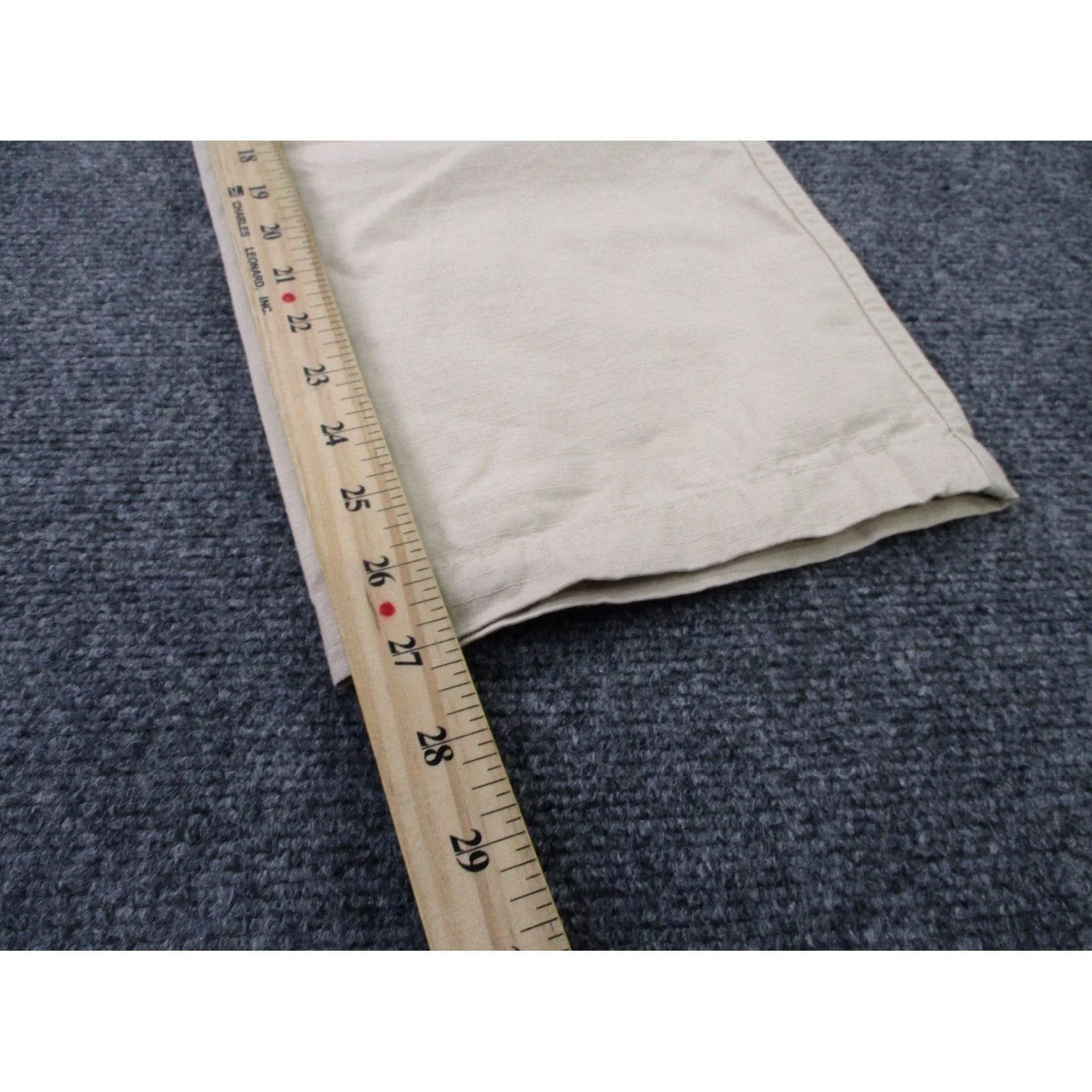 Carhartt Carhartt Pants Mens S Beige Cargo Canvas Carpenter Workwear Outdoors Logo Size US 29 - 4 Thumbnail