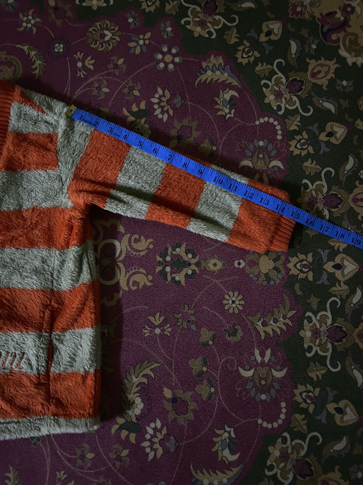 Japanese Brand × Undercover × Uniqlo Uniqlo X Undercover Striped Cardigan Kids Size US XS / EU 42 / 0 - 10 Thumbnail