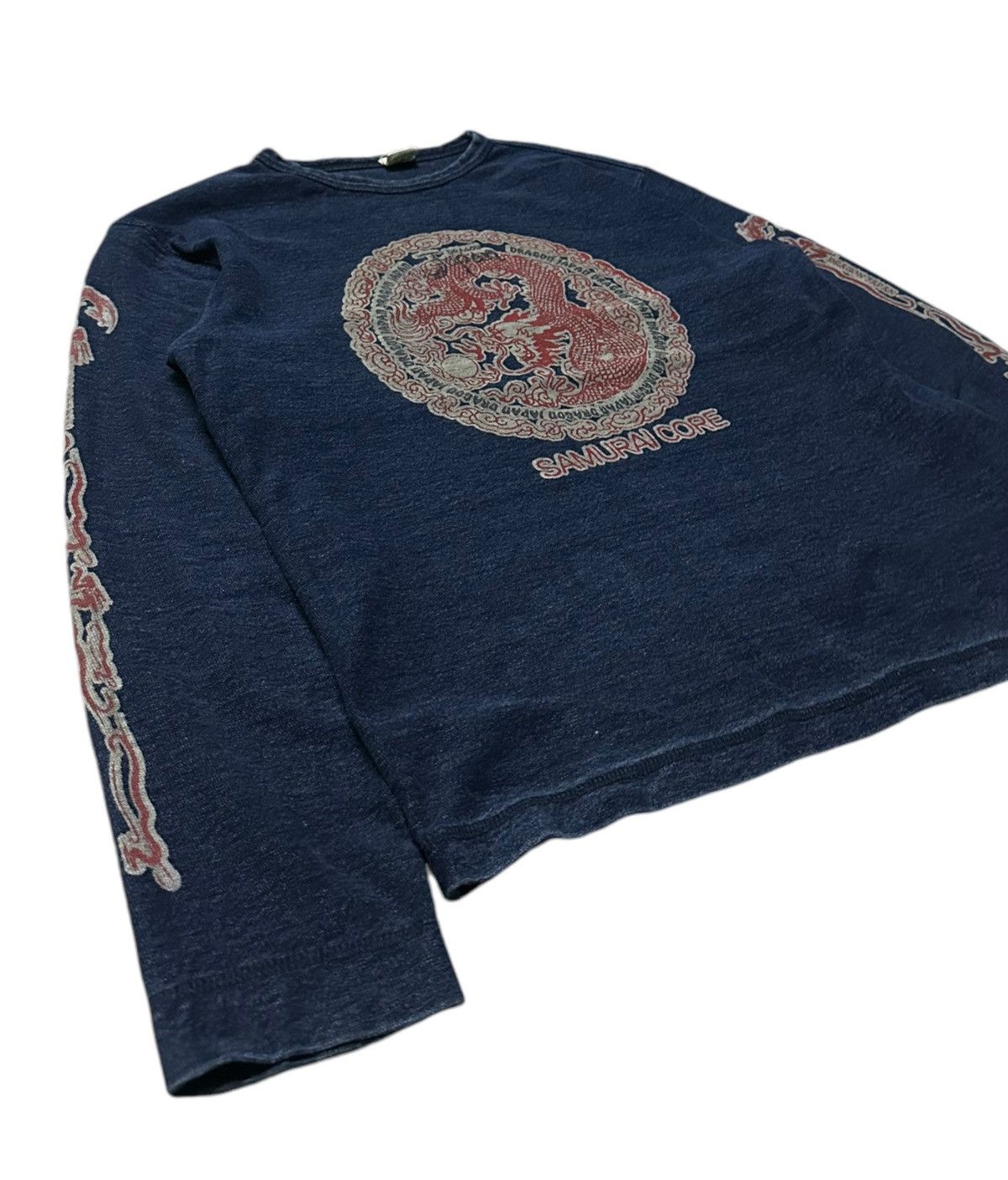 Eternal Dragon japan samurai core long sleeve Size US M / EU 48-50 / 2 - 5 Thumbnail