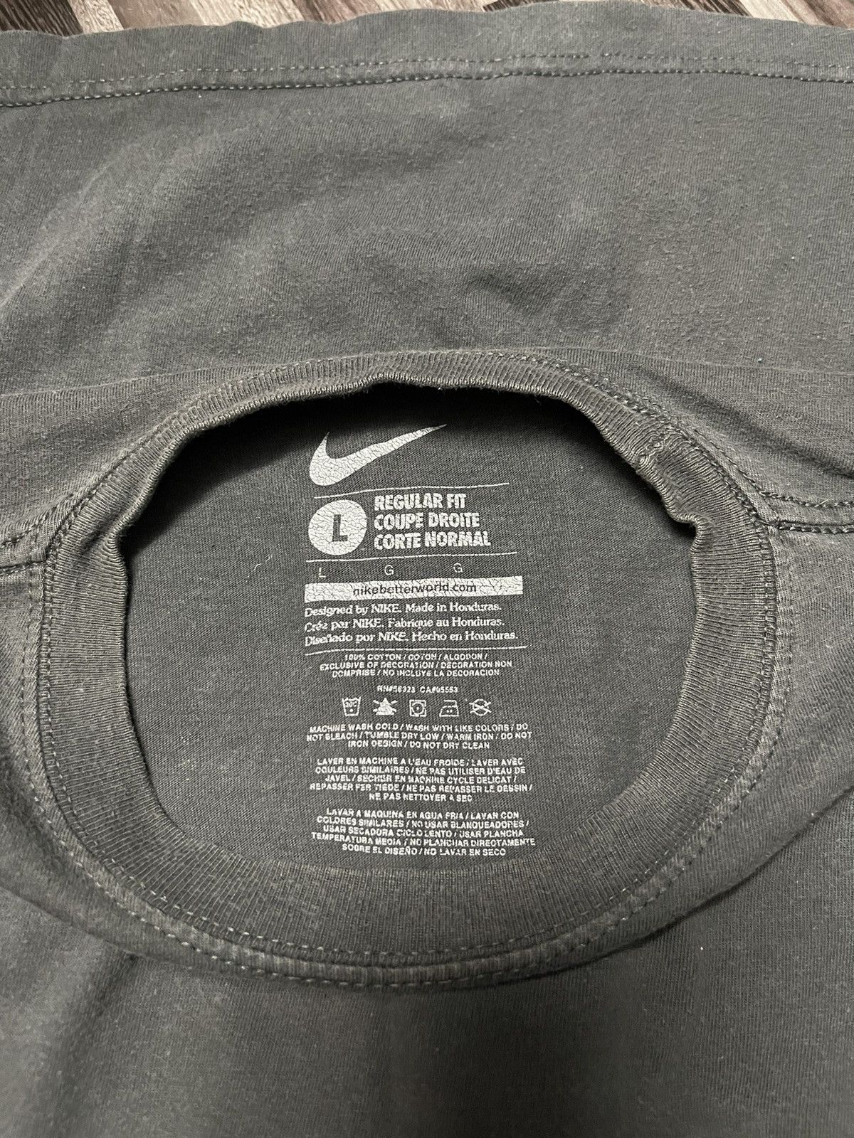 Nike Nike x T-shirt Size US L / EU 52-54 / 3 - 4 Thumbnail