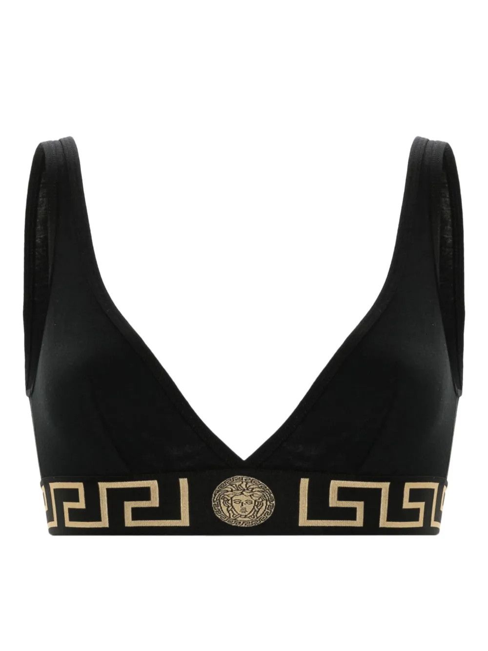 Versace o1y0226 Size : 4 US Triangle Cup Bra in Black/Gold Size ONE SIZE - 1 Thumbnail