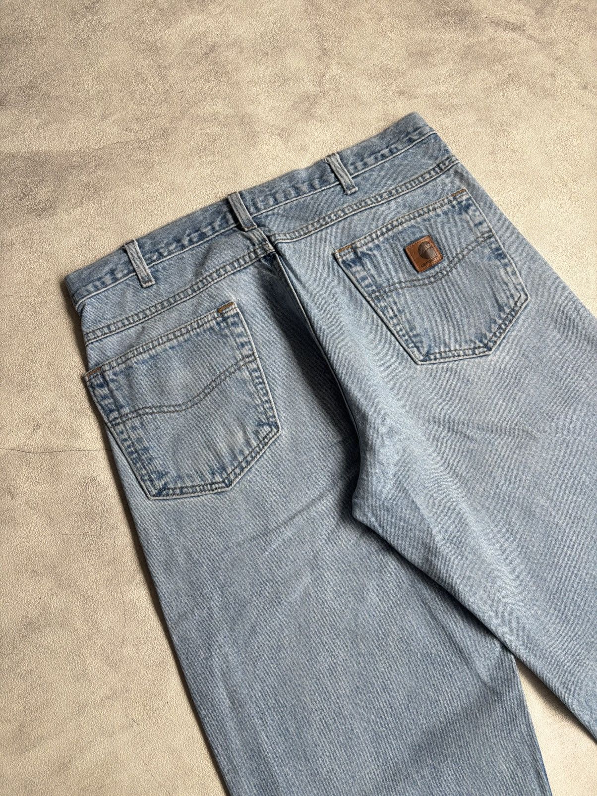 Carhartt carhartt jeans B17 size 34 relaxed fit Size US 34 / EU 50 - 3 Thumbnail