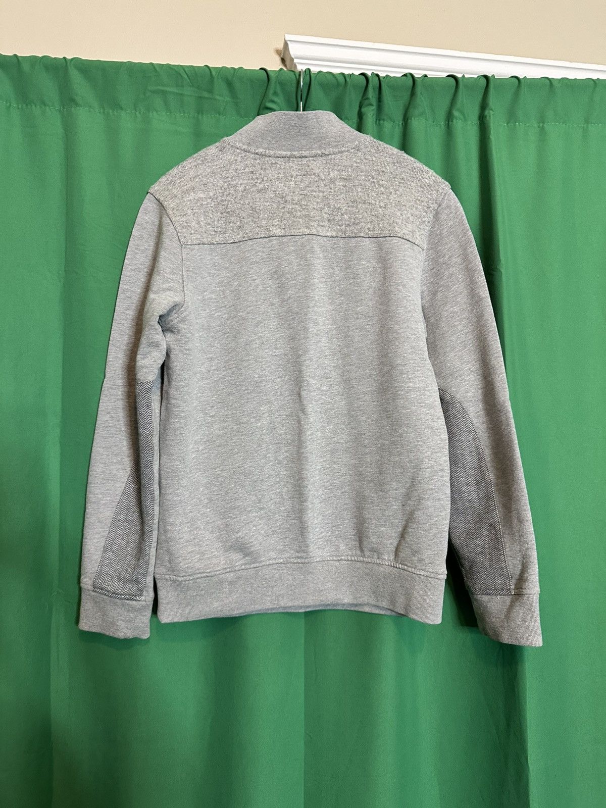 Ted Baker Fuzzy wool multi-panel sweatshirt / sweater Size US XS / EU 42 / 0 - 7 Thumbnail