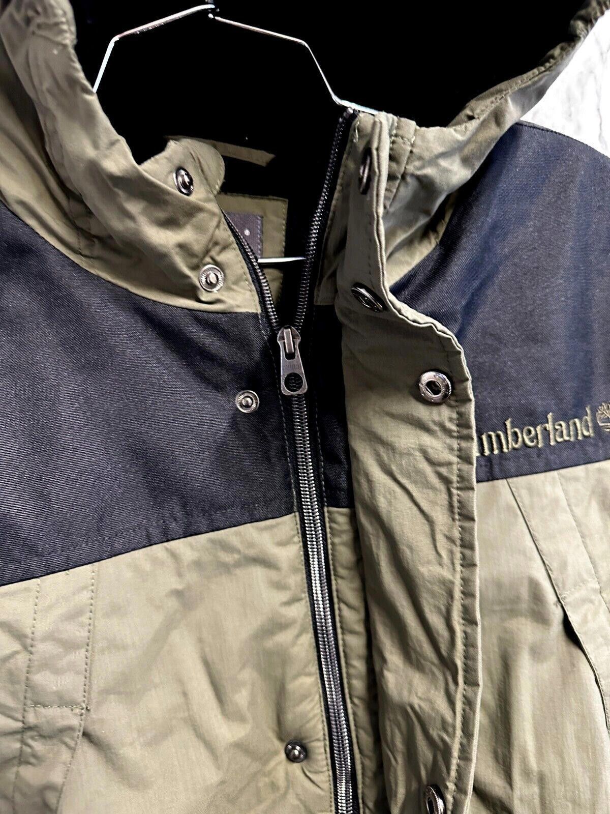 Timberland Timberland Parka Nylon Olive Boys coat size XL 18-20 Size US XL / EU 56 / 4 - 6 Thumbnail