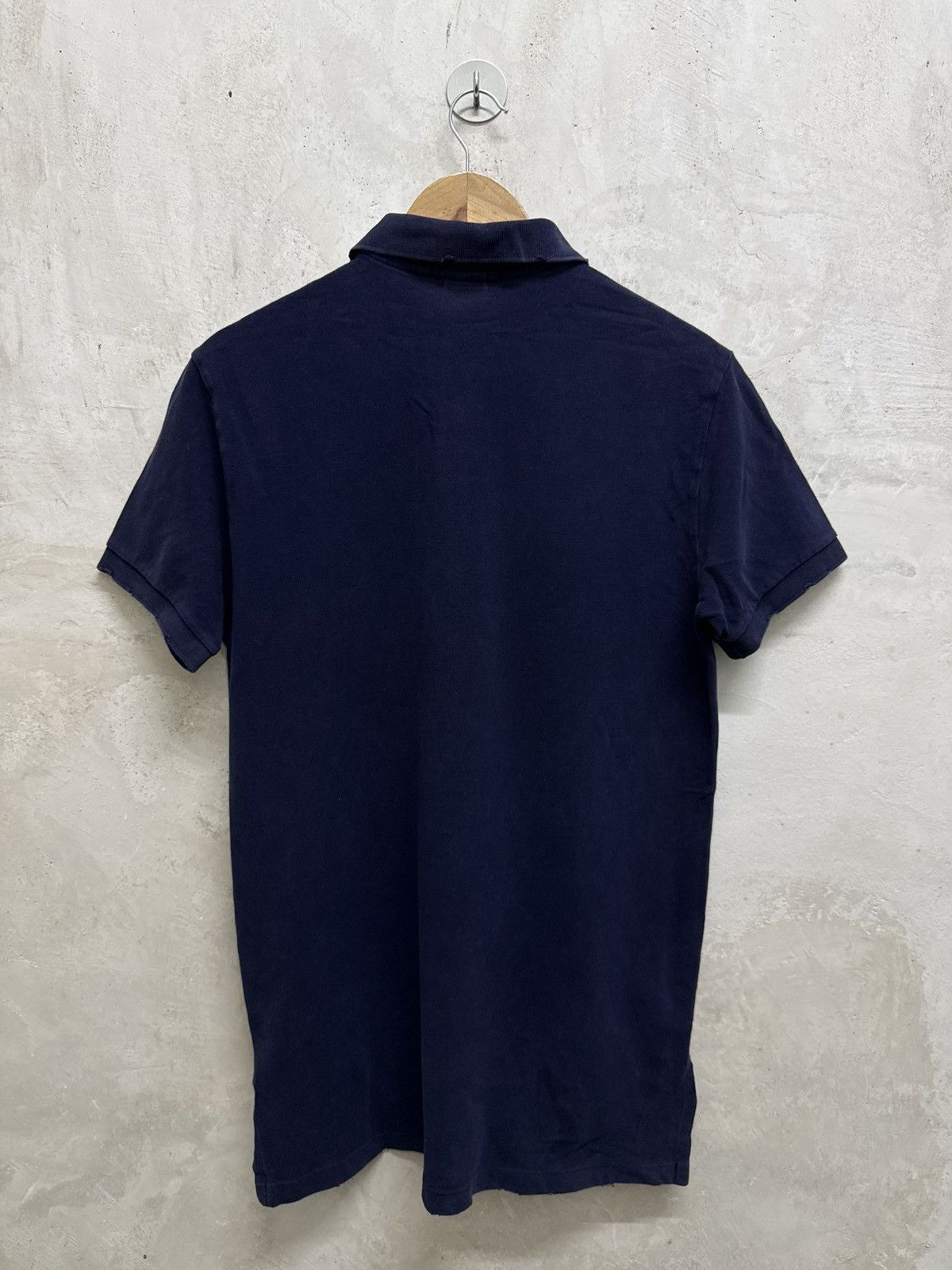 Polo Ralph Lauren Distressed Polo Ralph Lauren Small Pony Polo Shirt Size US M / EU 48-50 / 2 - 4 Thumbnail