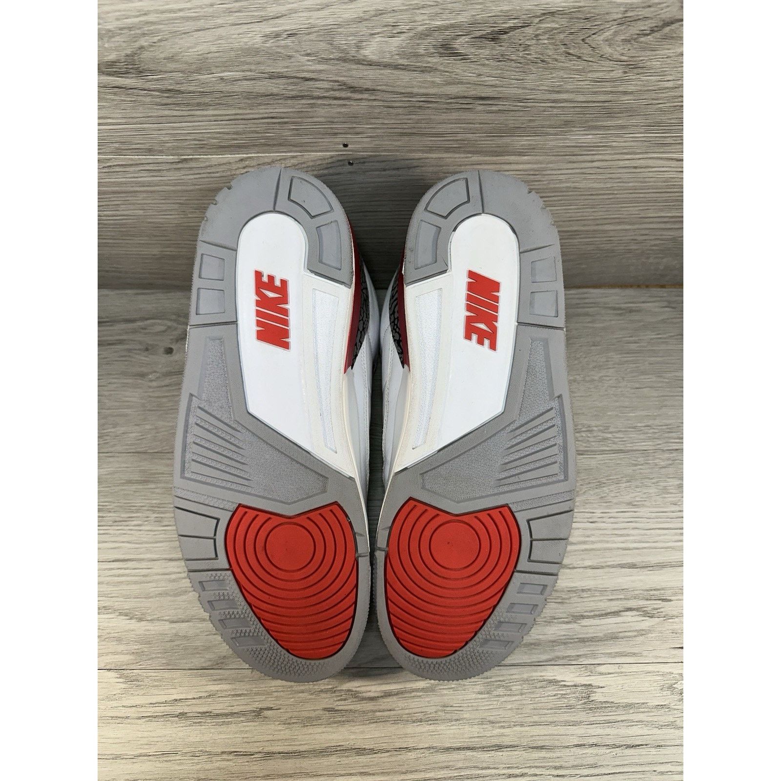 Jordan Brand Jordan 3 Retro Fire Red - Size 12 Size US 12 / EU 45 - 6 Thumbnail