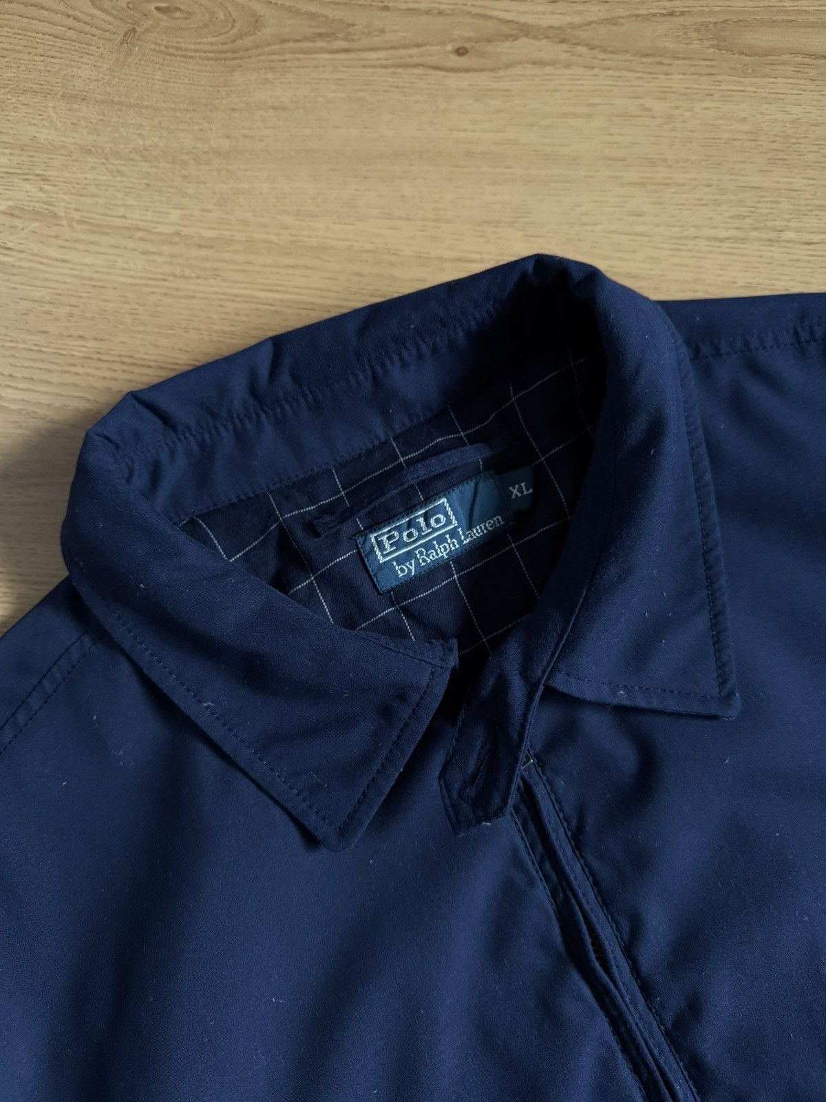 Polo Ralph Lauren Vintage Polo Ralph Lauren Windbreaker Size US XL / EU 56 / 4 - 4 Thumbnail