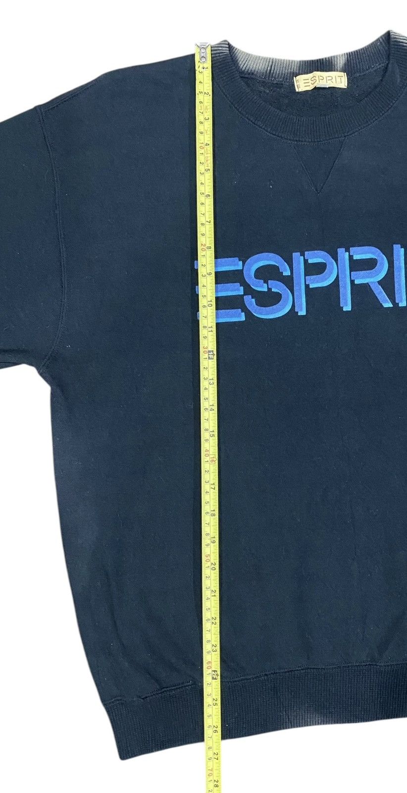 Designer Rare ESPRIT Sweatshirt Black Size US M / EU 48-50 / 2 - 11 Thumbnail