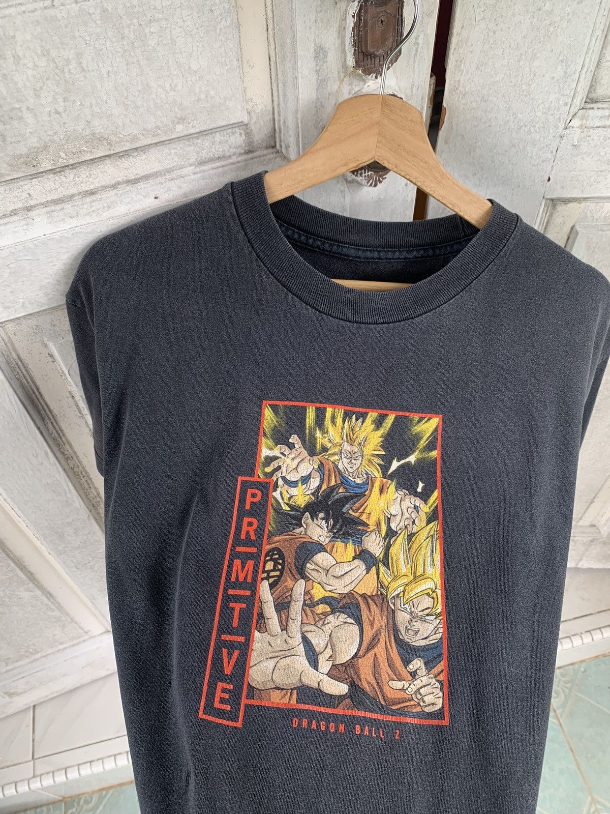 Anime × Primitive Vintage Style Dragon Ball-Z Primitive Tee Size US M / EU 48-50 / 2 - 6 Thumbnail