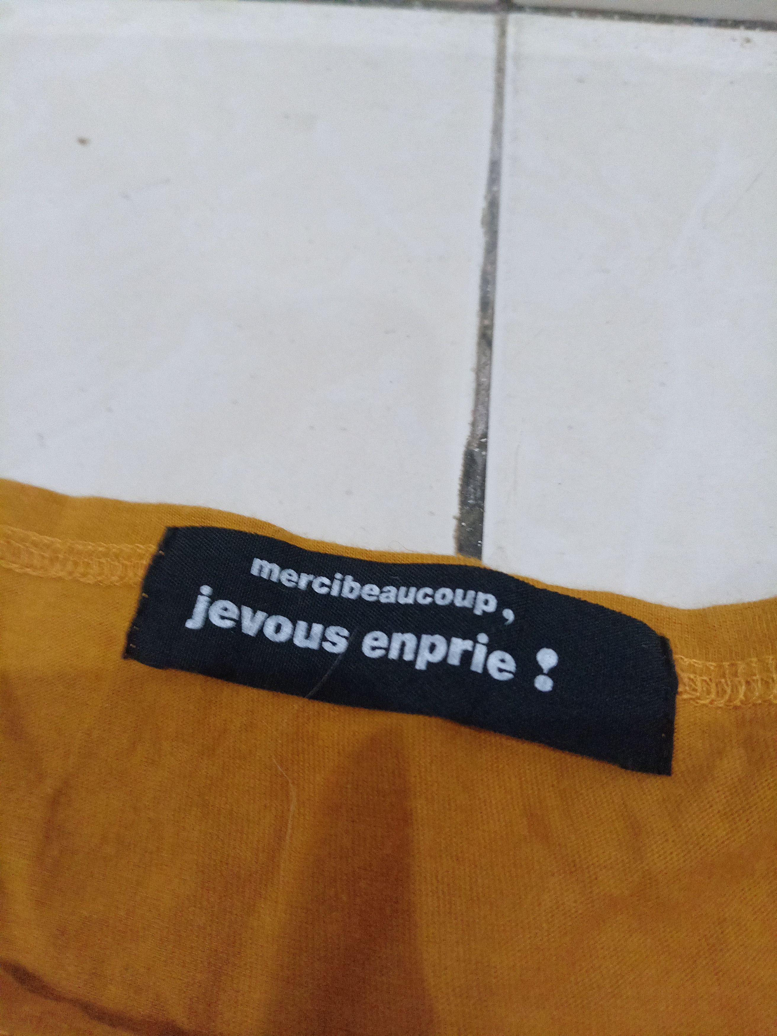 Issey Miyake × Japanese Brand × mercibeaucoup Mercibeaucoup T-shirt size xl Size XL / US 12-14 / IT 48-50 - 5 Thumbnail
