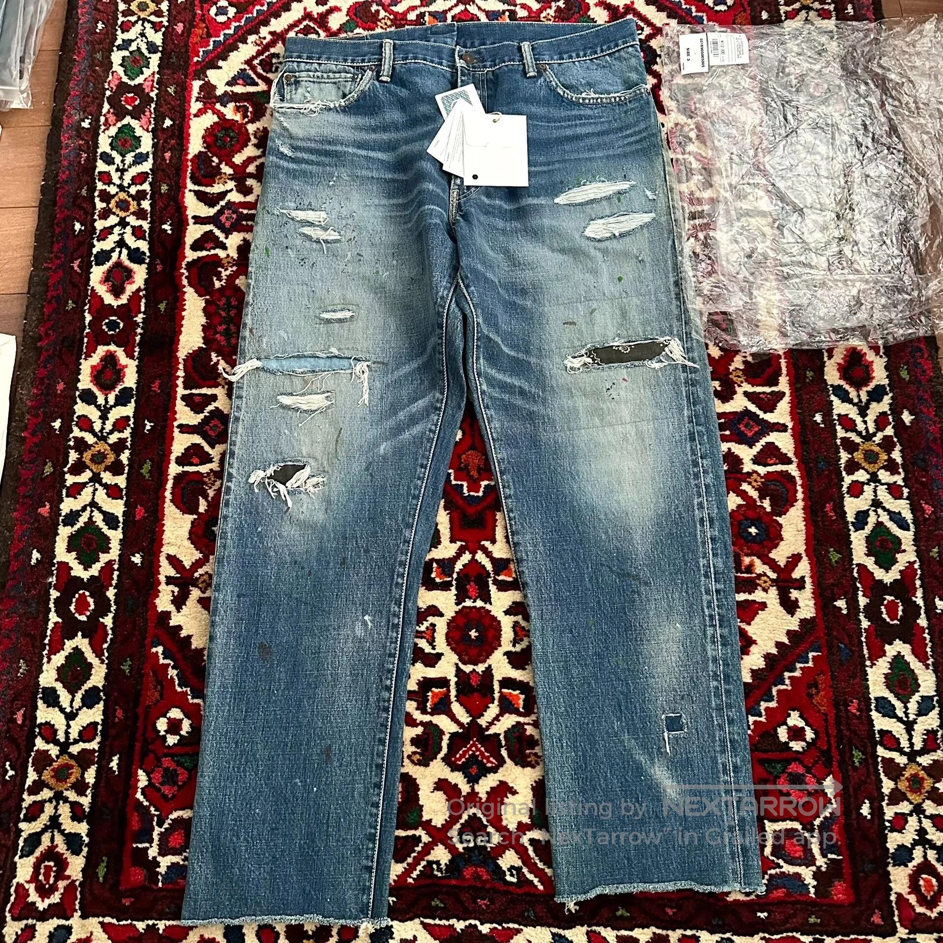 Visvim Visvim 18AW ICT Journeyman Denim Pants. Size US 30 / EU 46 - 2 Thumbnail