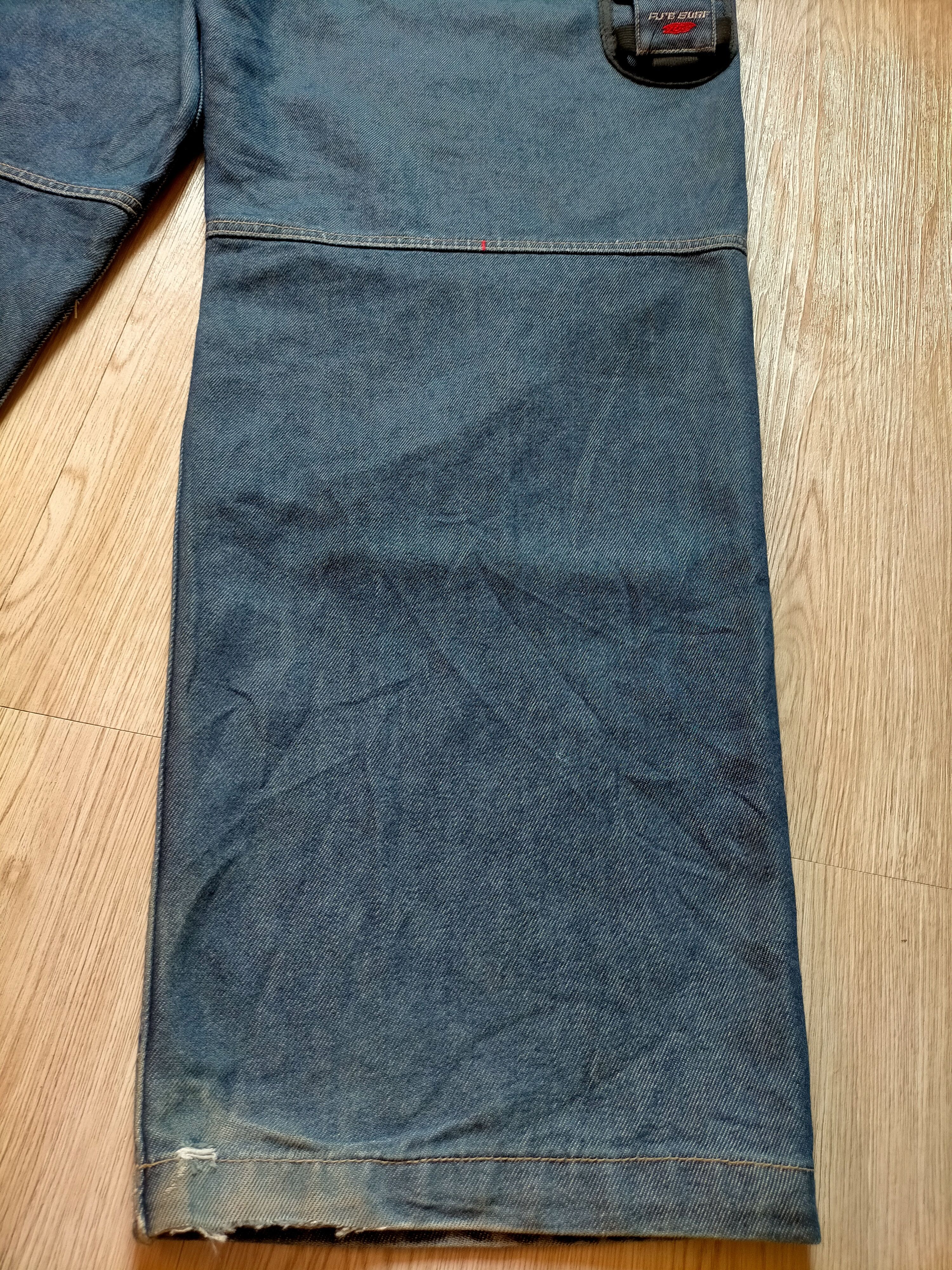 JNCO × Japanese Brand Pjs Surf Baggy Hip Hop Style Denim Size US 32 / EU 48 - 16 Thumbnail