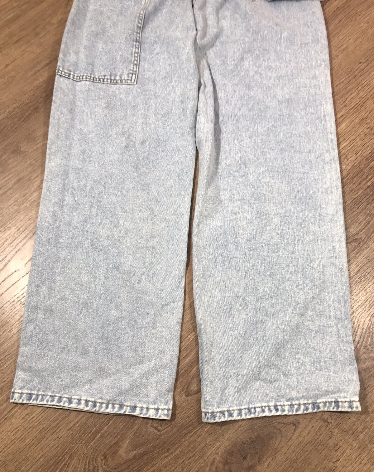 Japanese Brand × Vintage Vintage Denim Pants Rap Jeans Size US 30 / EU 46 - 6 Thumbnail