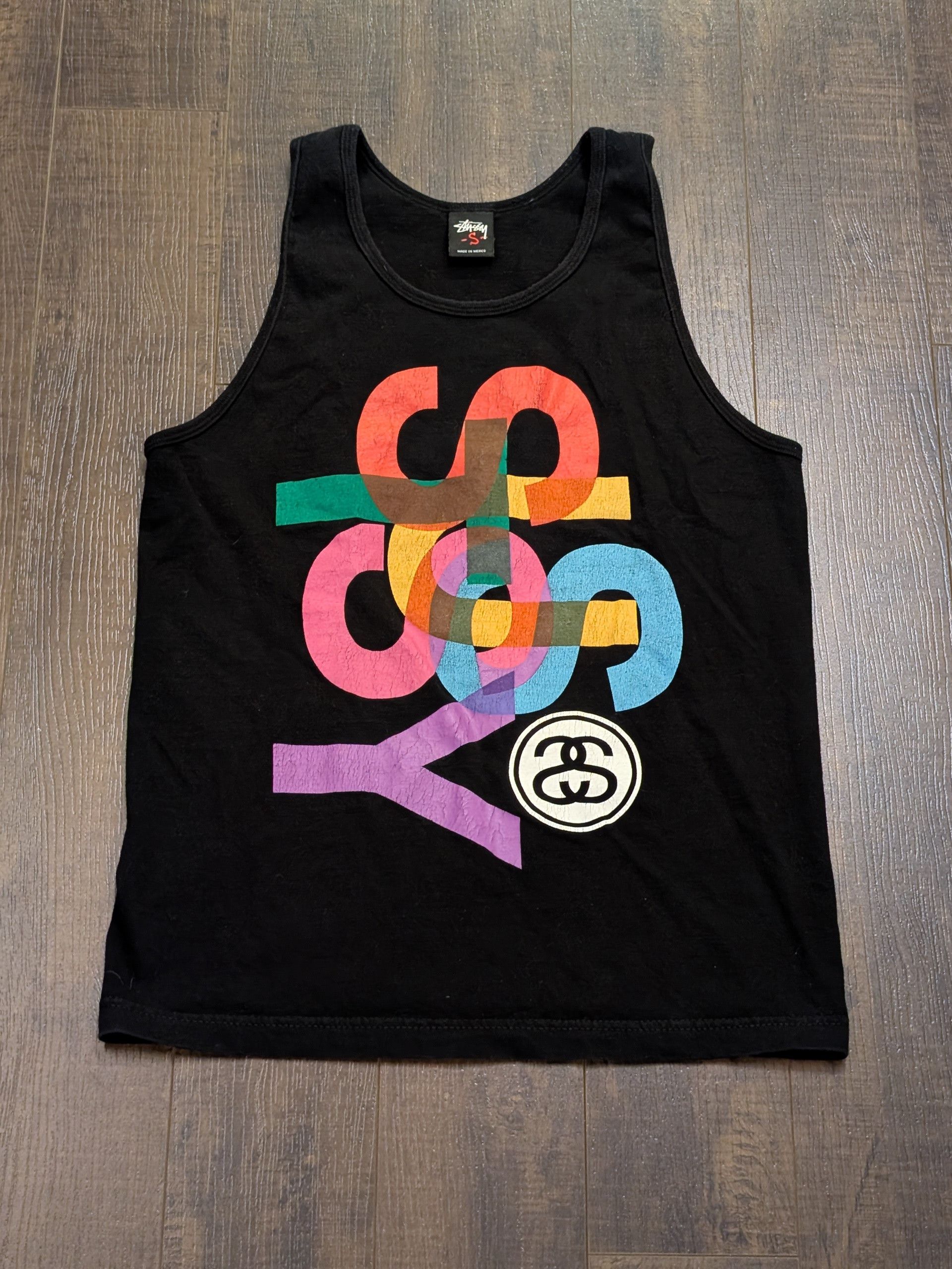 Stussy Stussy Knit Tank Top, Gold | Grailed