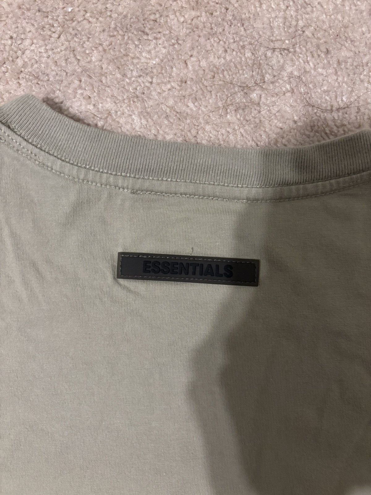 Essentials × Fear of God Fear of God Essentials T-Shirt Pistachio Size US S / EU 44-46 / 1 - 3 Thumbnail