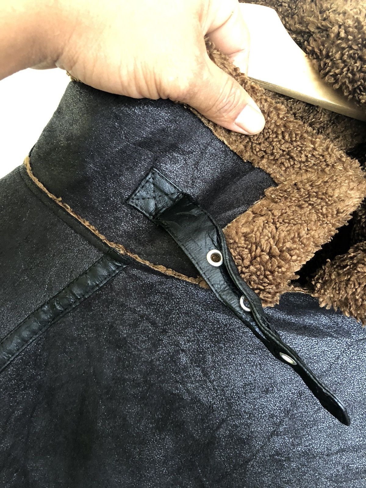Japanese Brand × Seditionaries × Zara Y2k Zara Punk Design jacket Synthetic Leather Size M / US 6-8 / IT 42-44 - 5 Thumbnail