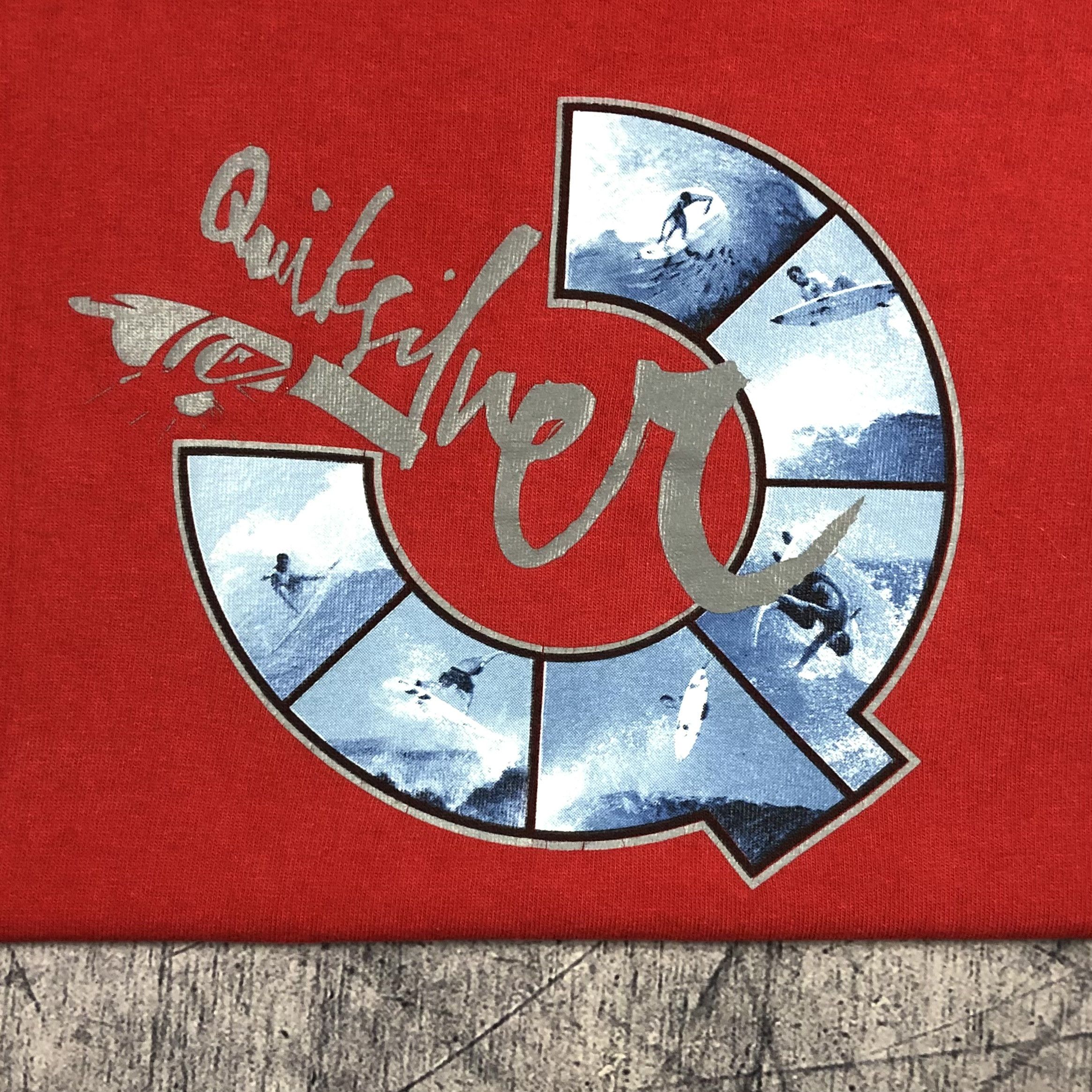 Quiksilver Y2K Quiksilver Surf USA Tee Size US XL / EU 56 / 4 - 2 Thumbnail