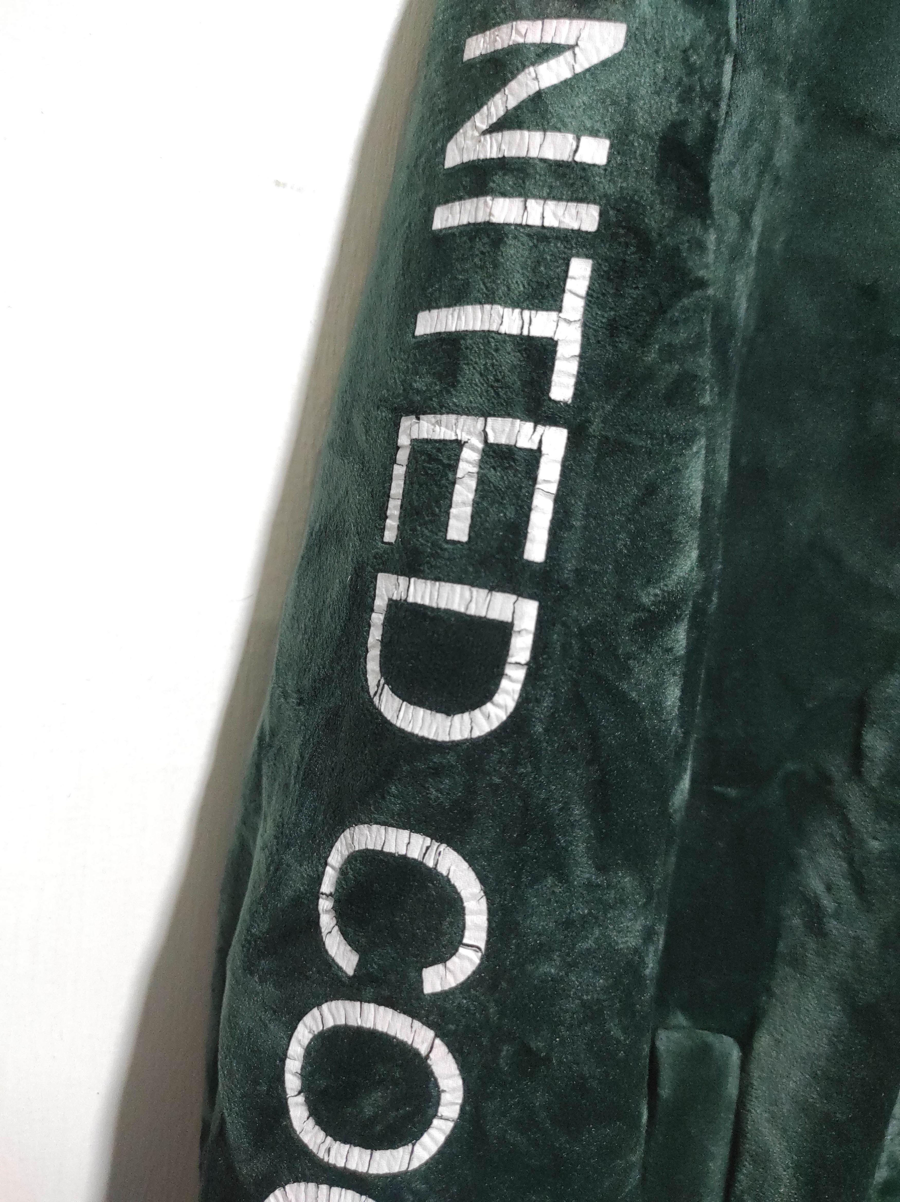 Hysteric Glamour Velvet Green Zipper Fur Hoodie LGB style Size S / US 4 / IT 40 - 11 Thumbnail