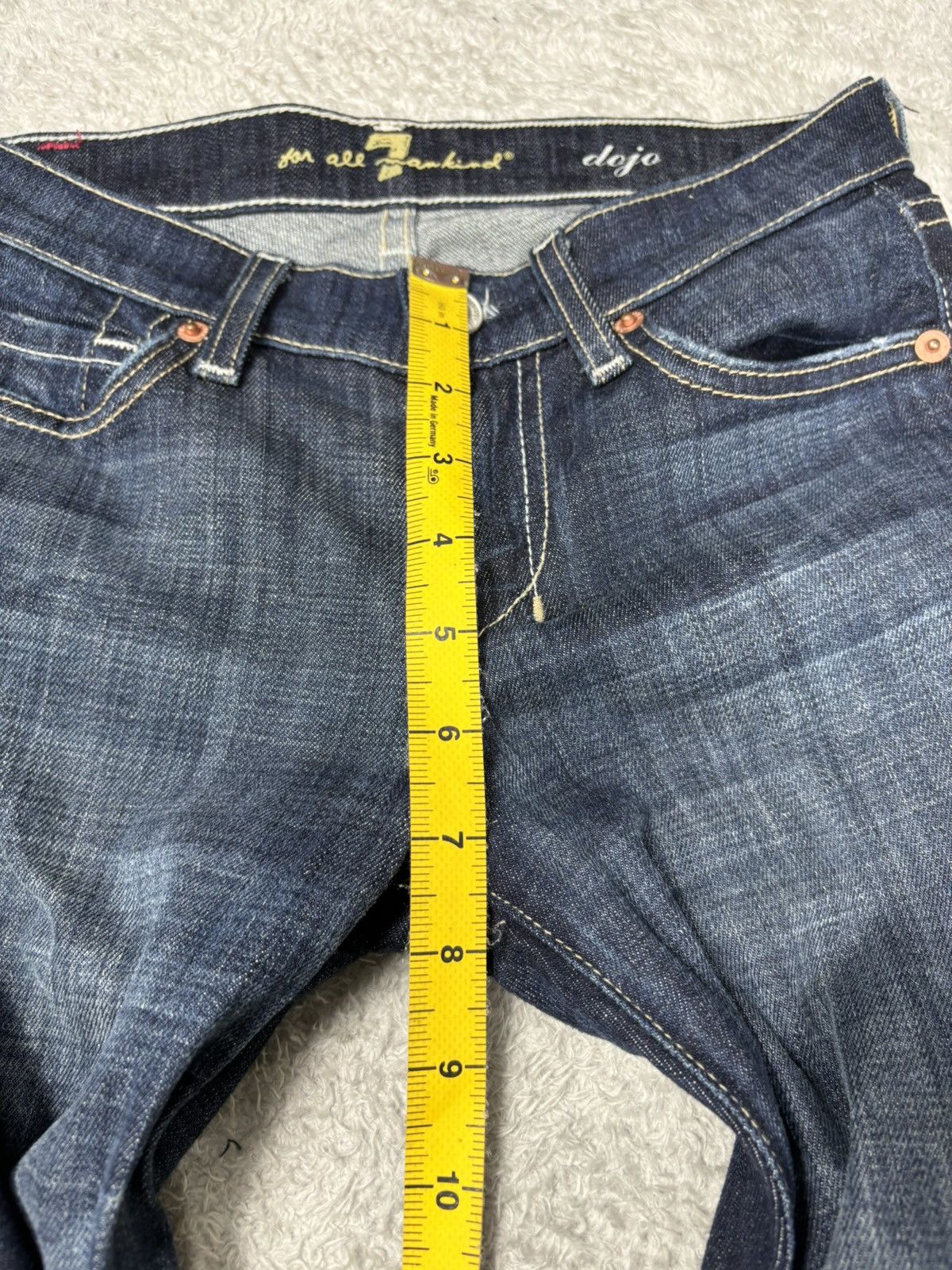 7 For All Mankind 7 For All Mankind Flared. S0377 Size 26" / US 2 / IT 38 - 14 Thumbnail