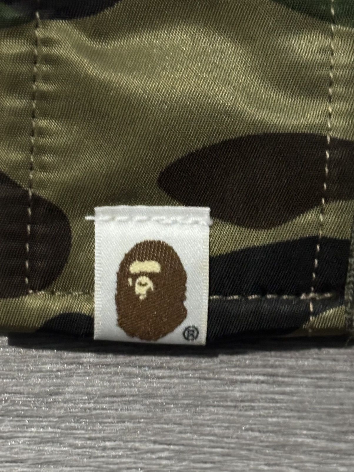 Bape Bape - First Camo Flight Jacket Size US M / EU 48-50 / 2 - 11 Thumbnail