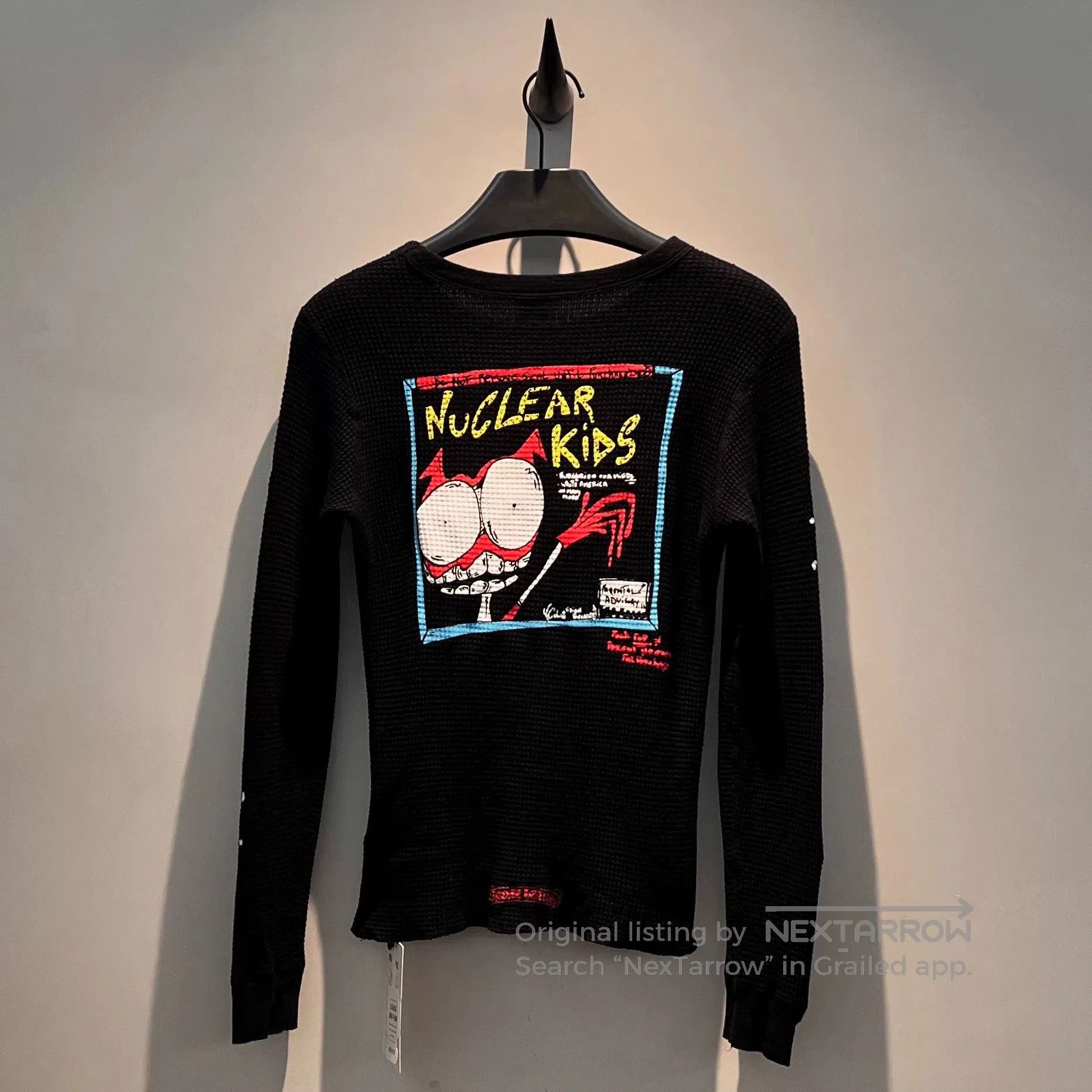 Chrome Hearts Chrome Hearts Matty Boy Black Long Sleeve Sweatshirt. Size M / US 6-8 / IT 42-44 - 3 Thumbnail