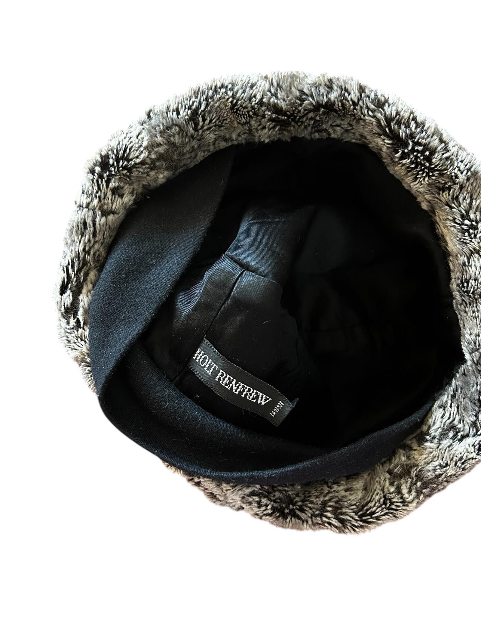 Designer Holt Renfrew Luxe Faux Fur Hat Size ONE SIZE - 2 Thumbnail