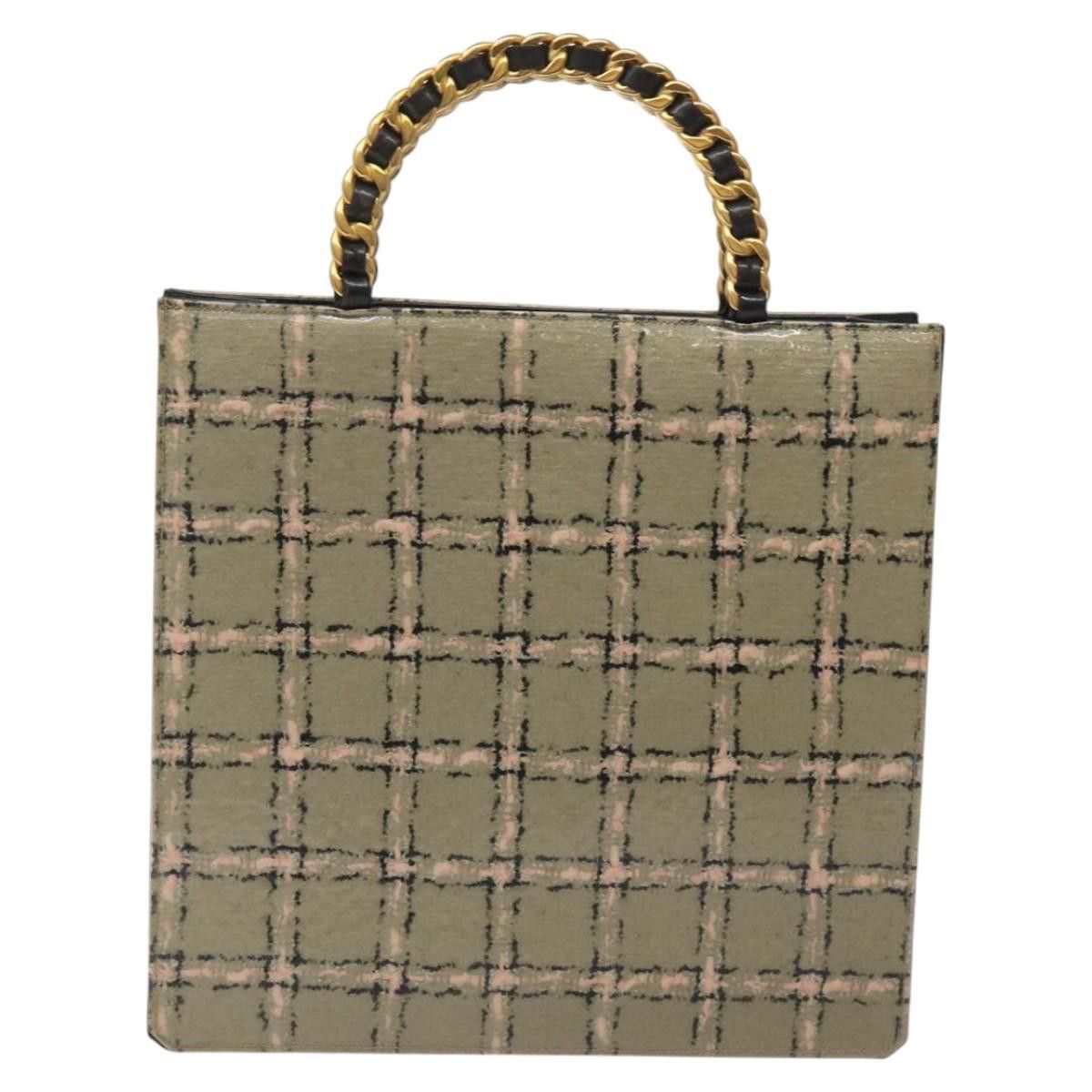 Chanel Chanel Chocolate bar tote Leather Size ONE SIZE - 1 Thumbnail