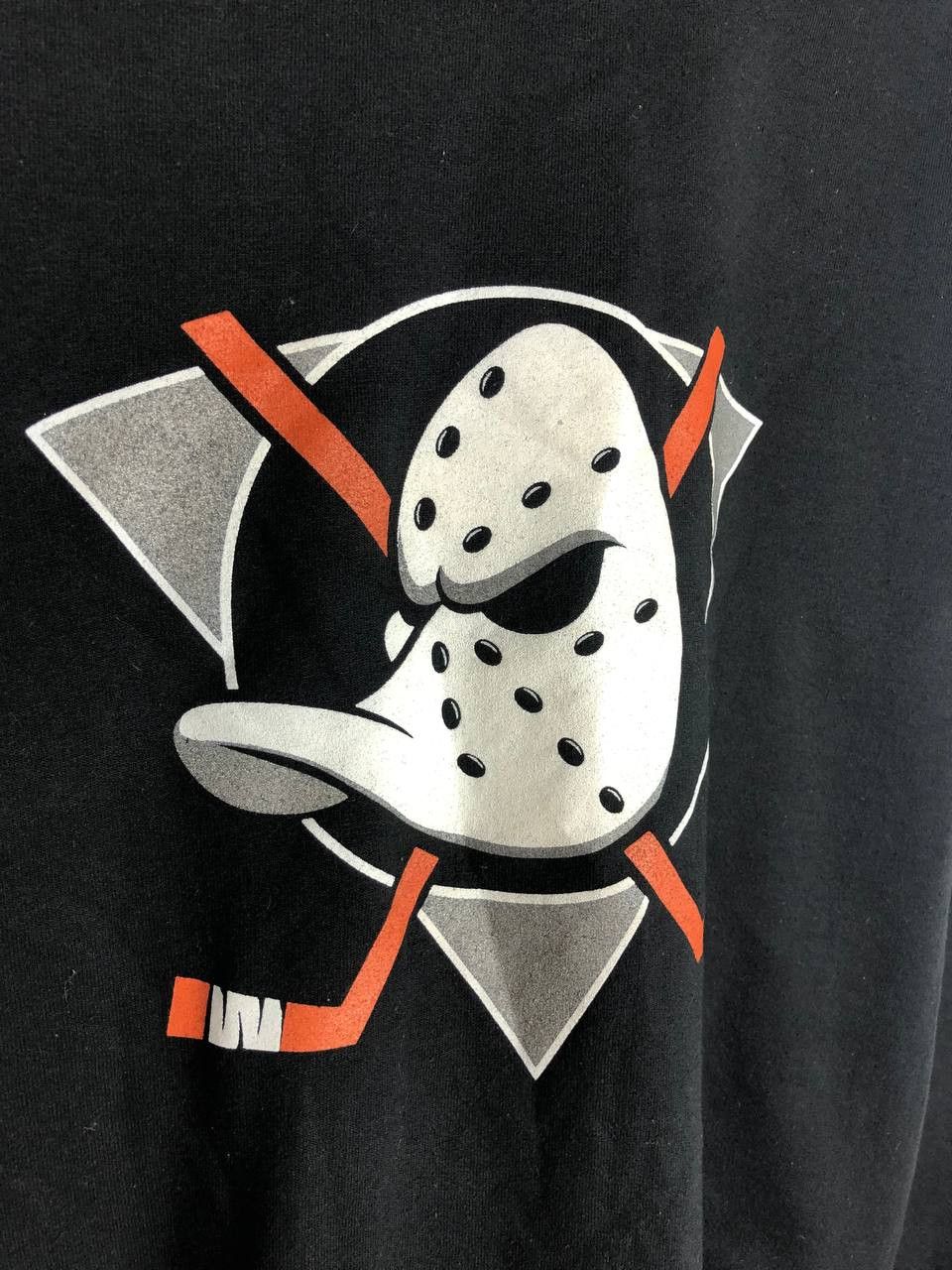 NHL NHL The Mighty Ducks Sweatshirt Pullover size S Black Size US S / EU 44-46 / 1 - 4 Thumbnail