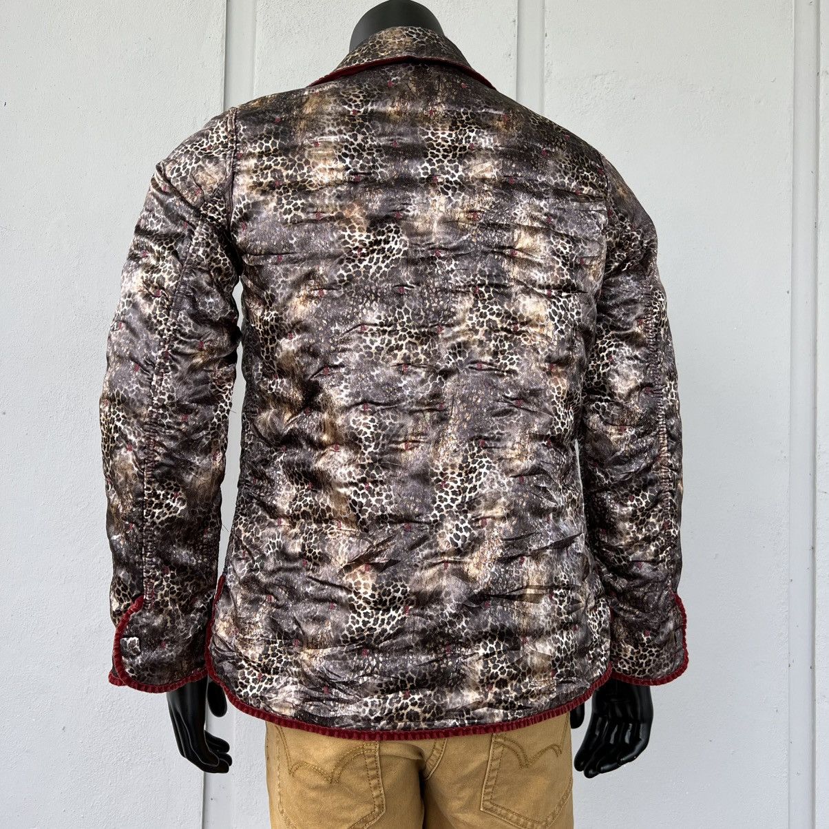 Vintage Stories Di Salco Full Printed Leopard Jacket Size US M / EU 48-50 / 2 - 4 Thumbnail