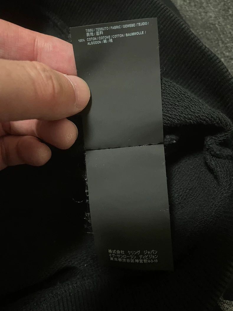 Saint Laurent Paris Saint Laurent Paris Cashew sweatshirt Size US S / EU 44-46 / 1 - 6 Thumbnail