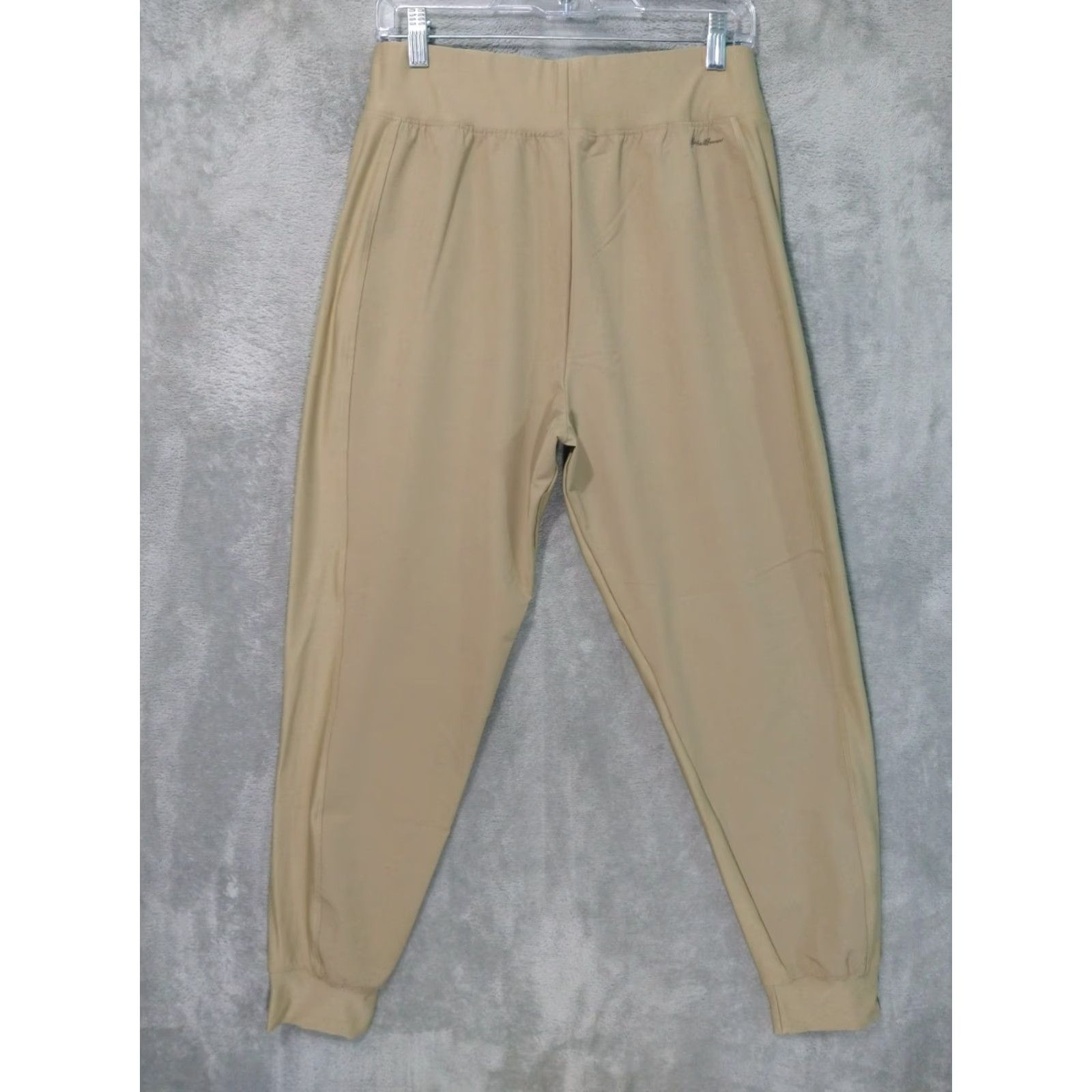 Eddie Bauer Eddie Bauer Pants Mens Medium Beige Joggers Taper Leg Elastic Waist Stretch Regular Fit Pocket Type: Slash Size US 31 - 2 Thumbnail