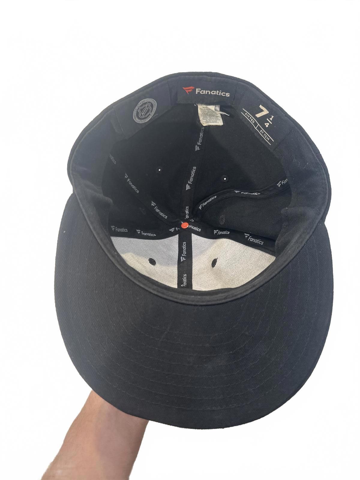 NHL Fanatics x Chicago Blackhawks NHL - 7 1/4 Fitted Hat Size ONE SIZE - 5 Thumbnail