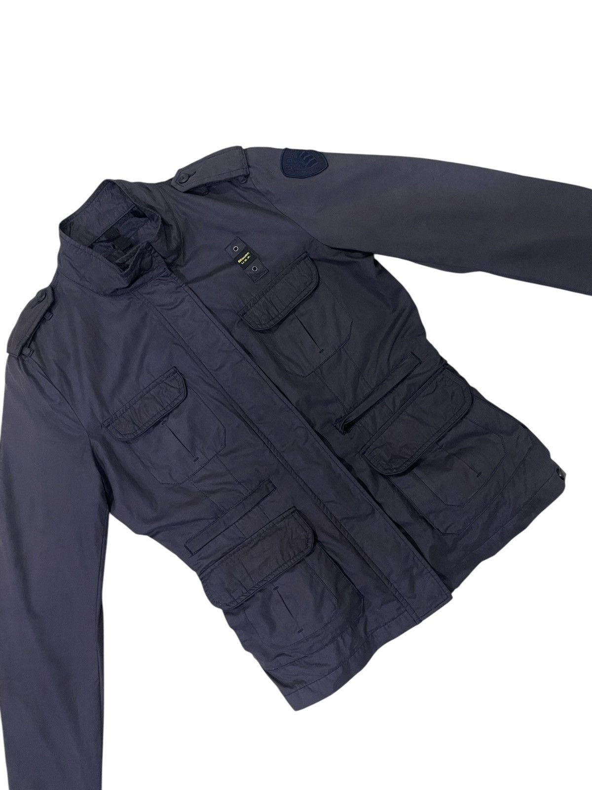 Other Blauer USA multi pockets military field jacket Size XL / US 12-14 / IT 48-50 - 3 Thumbnail