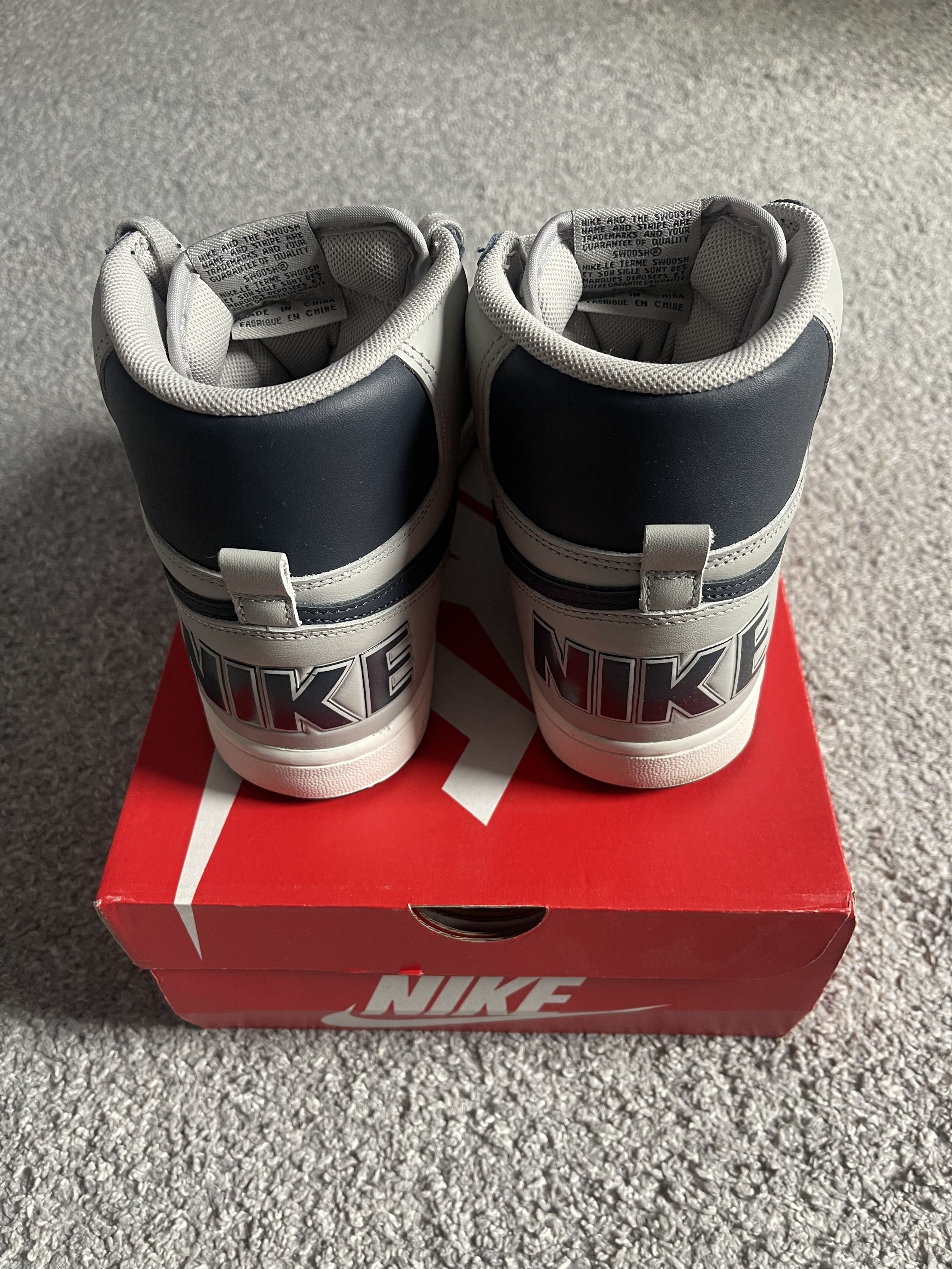 Nike Nike Terminator High "Georgetown"- Sz 9.5 Size US 9.5 / EU 42-43 - 3 Thumbnail
