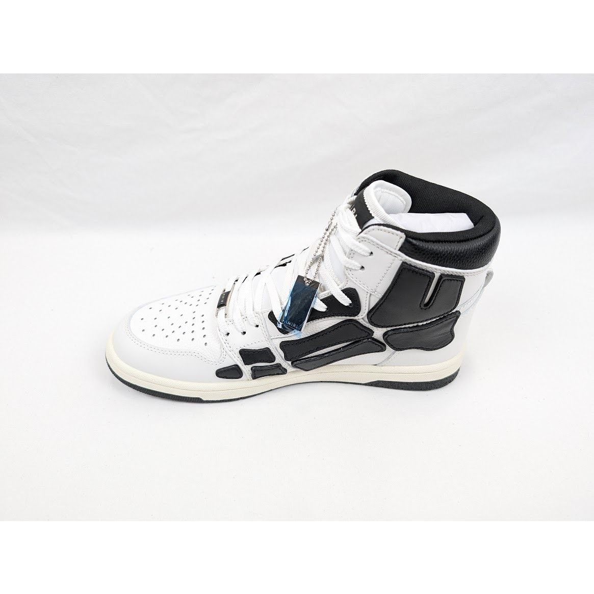 Amiri o1rshd1 Skel top hi / Skeleton high top Sneakers Size US 9 / EU 42 - 11 Thumbnail