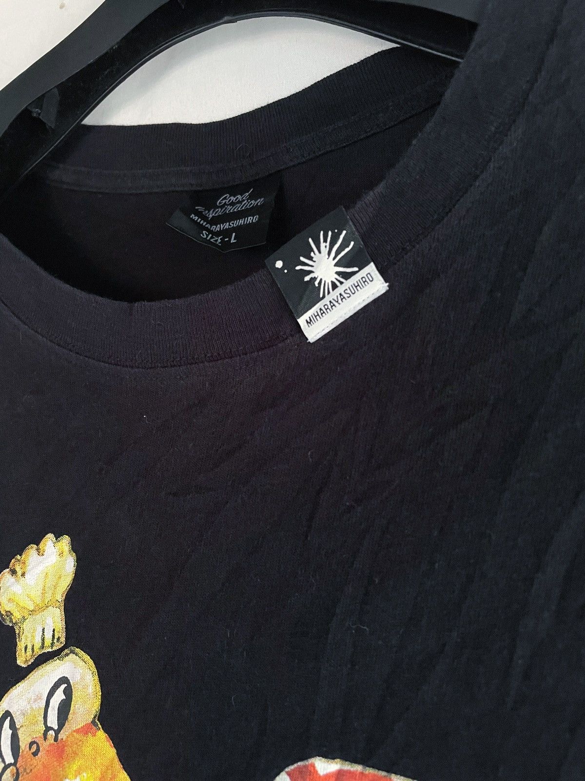 GU × Maison MIHARA YASUHIRO MIHARAYASUHIRO x GU PIZZA TEE Size US L / EU 52-54 / 3 - 4 Thumbnail