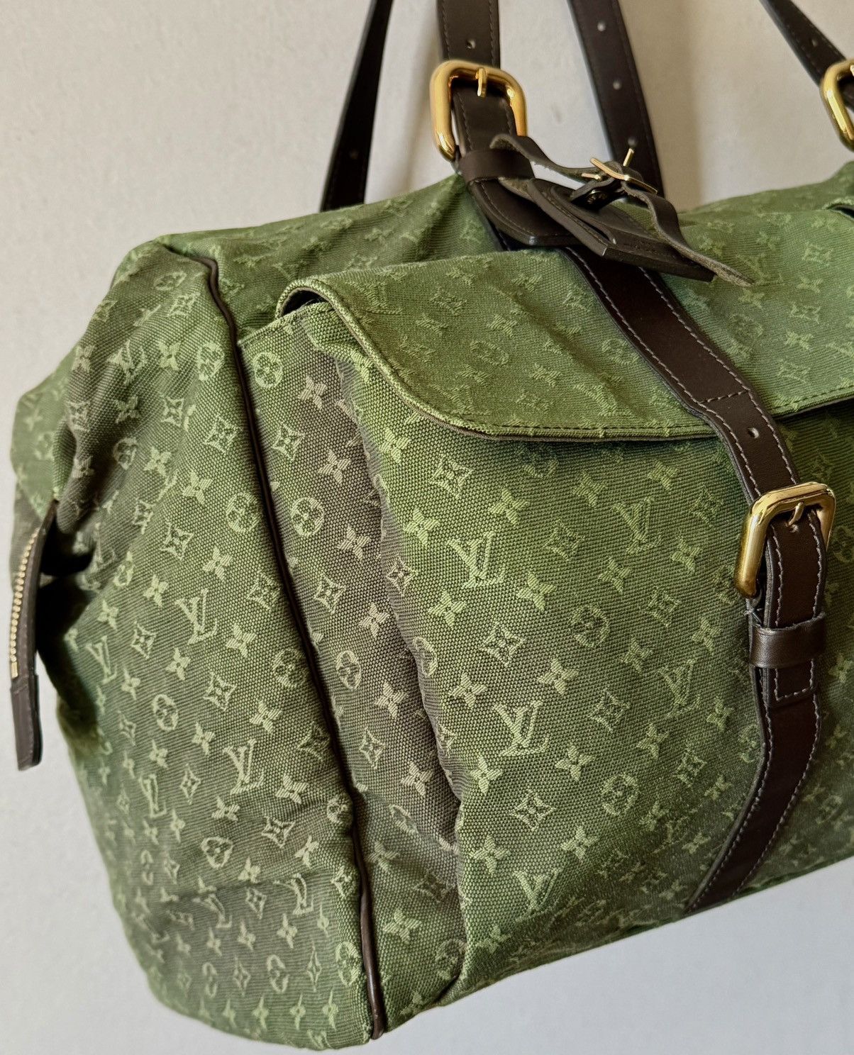 Louis Vuitton Louis Vuitton - Marc Jacobs - 2000's Mini Lin - Duffle Bag Size ONE SIZE - 4 Thumbnail