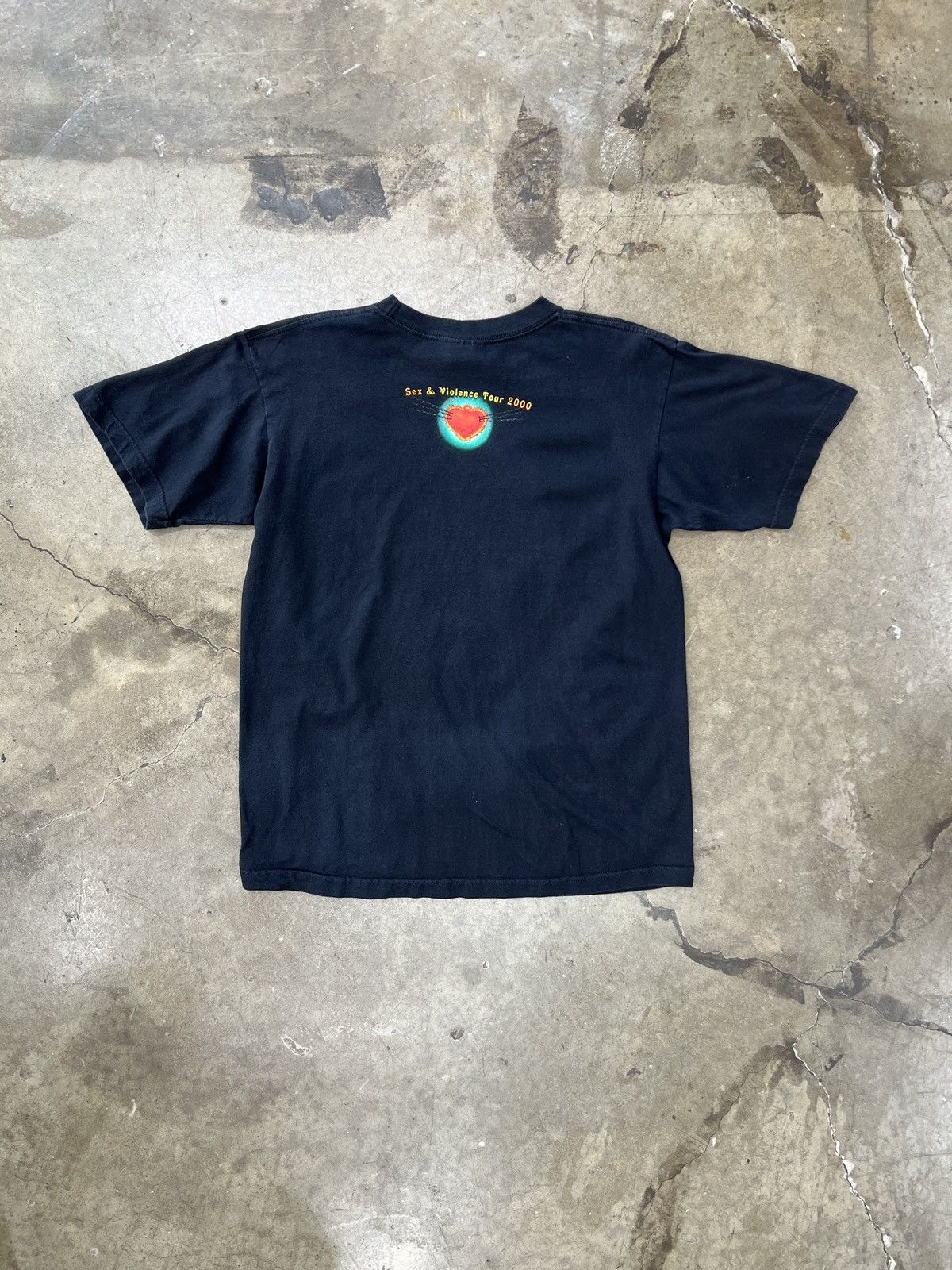 Band Tees Vintage 2000 Stone Temple Pilots Sex & Violence Tour Large Size US L / EU 52-54 / 3 - 4 Thumbnail
