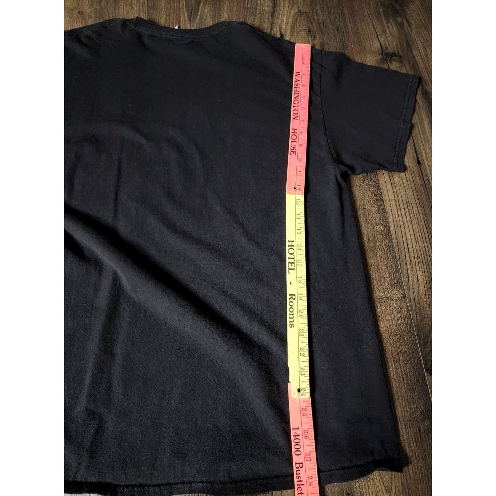 Port & Company Port & Company Mens XL Slipknot Band Tee T Shirt Reprint Heavy Metal Black Cotton Short Crew Neck Graphic Print Vintage: No Size US XL / EU 56 / 4 - 3 Thumbnail